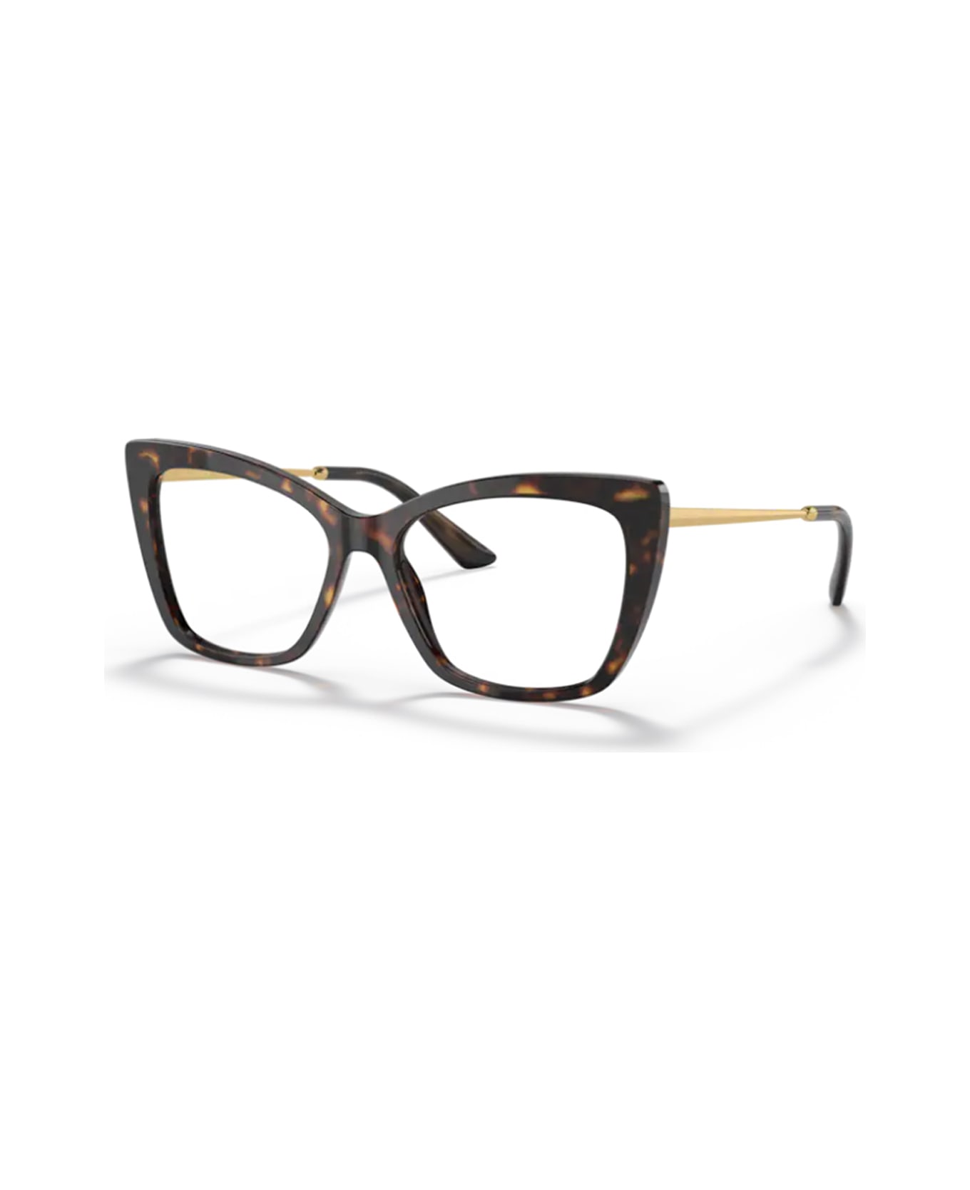 Dolce & Gabbana Eyewear Dg3348 Glasses - Marrone アイウェア