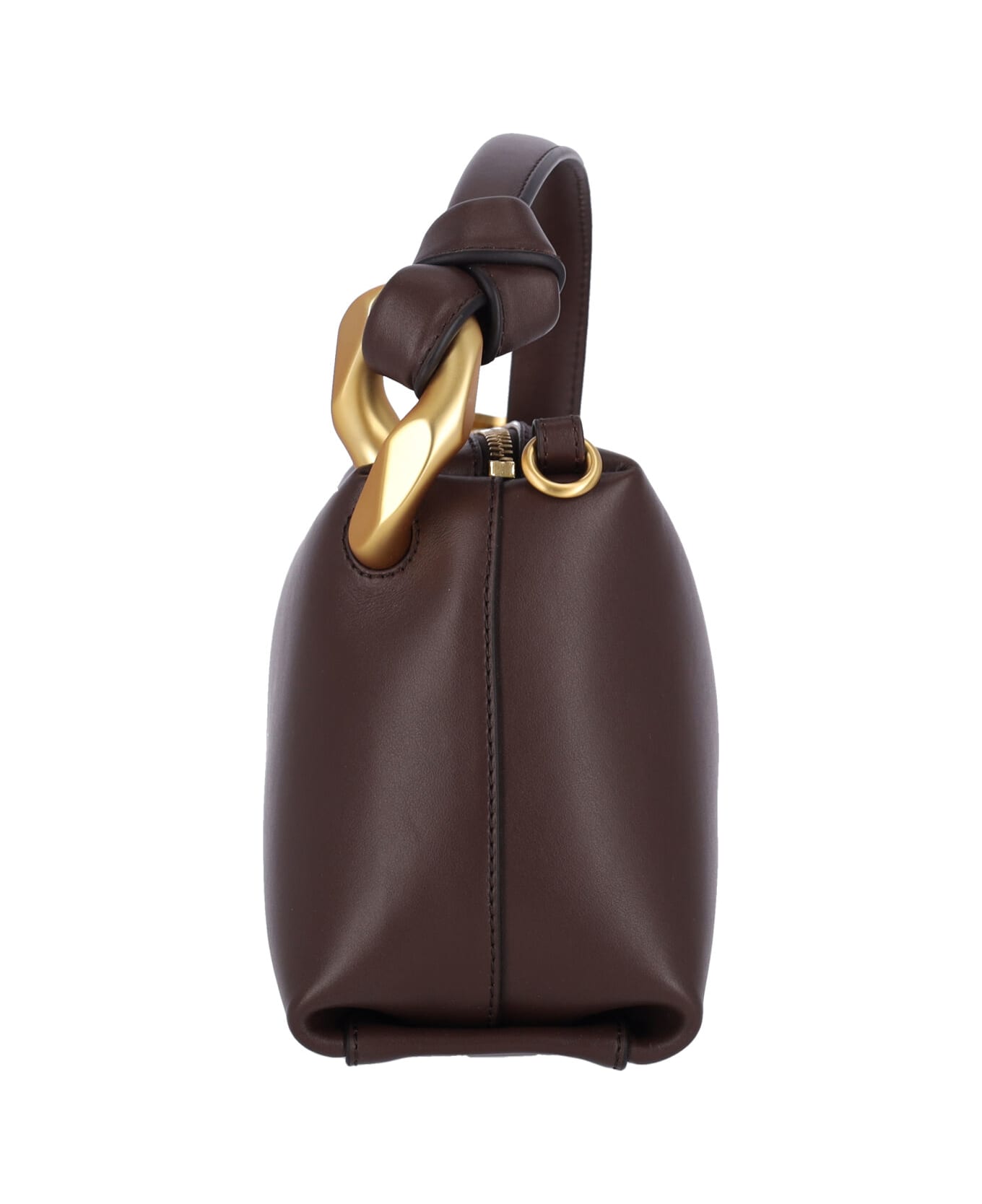 J.W. Anderson 
corner
 Small Shoulder Bag - Brown