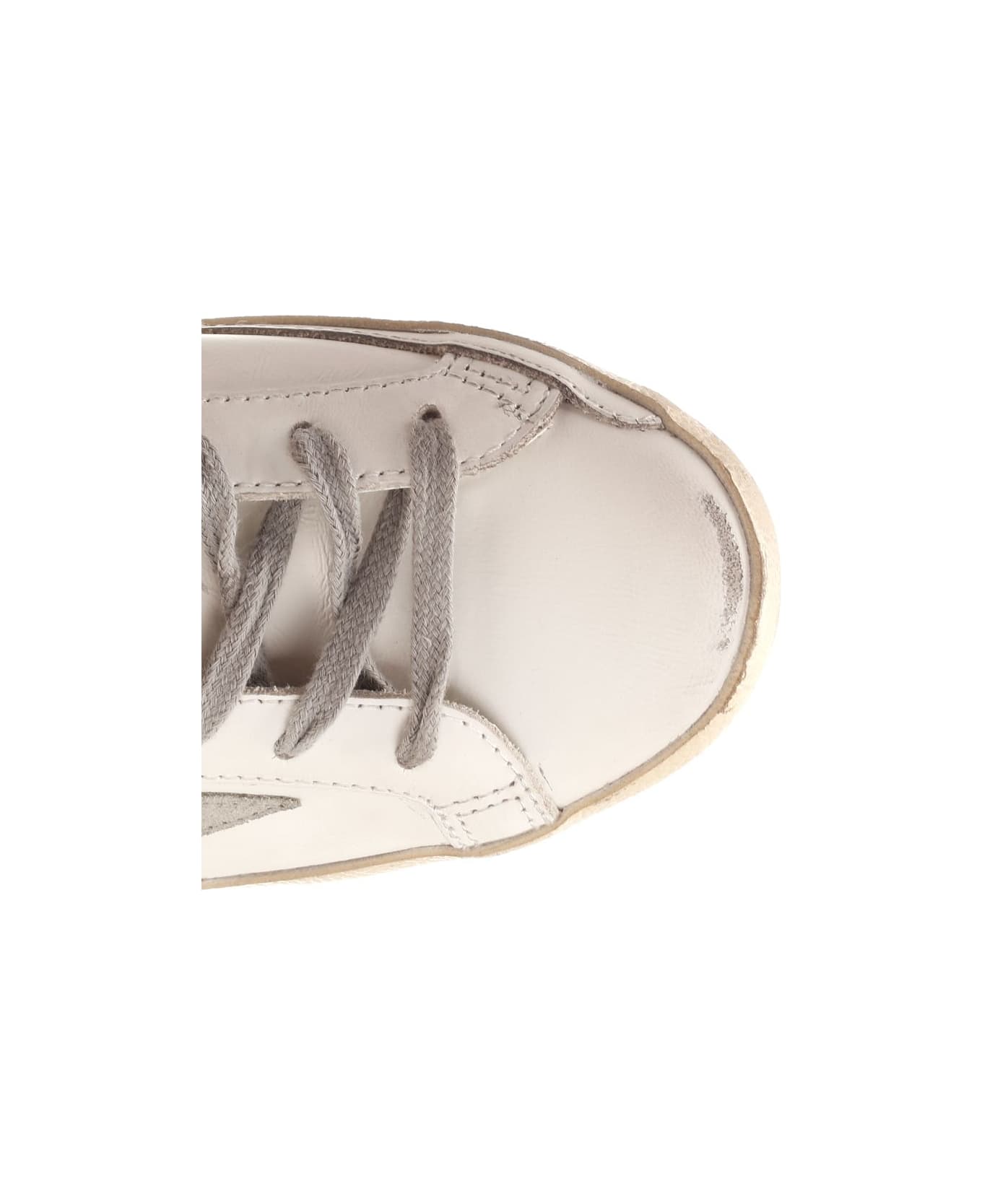 Golden Goose 'super Star' Sneakers - Grey