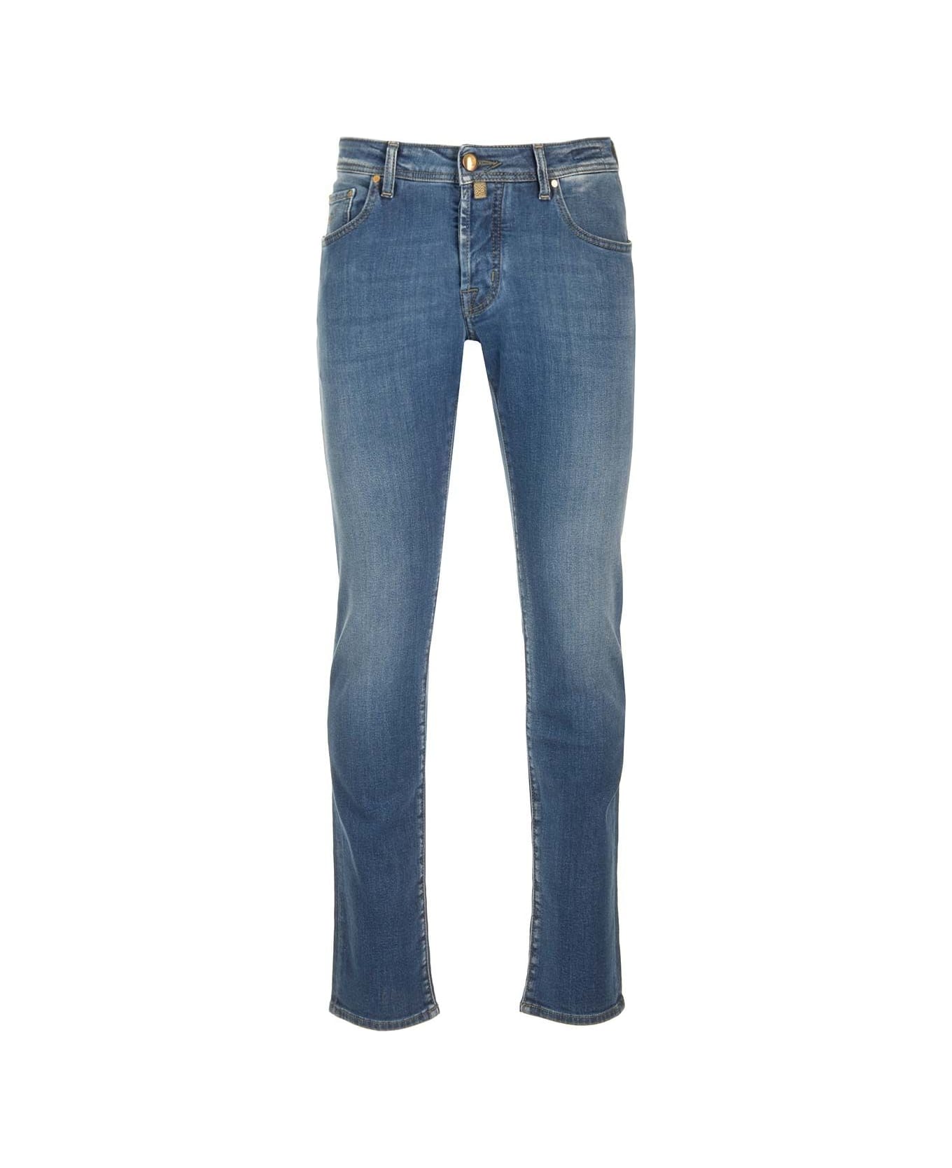 Jacob Cohen Super Slim Fit "nick" Jeans - Blue