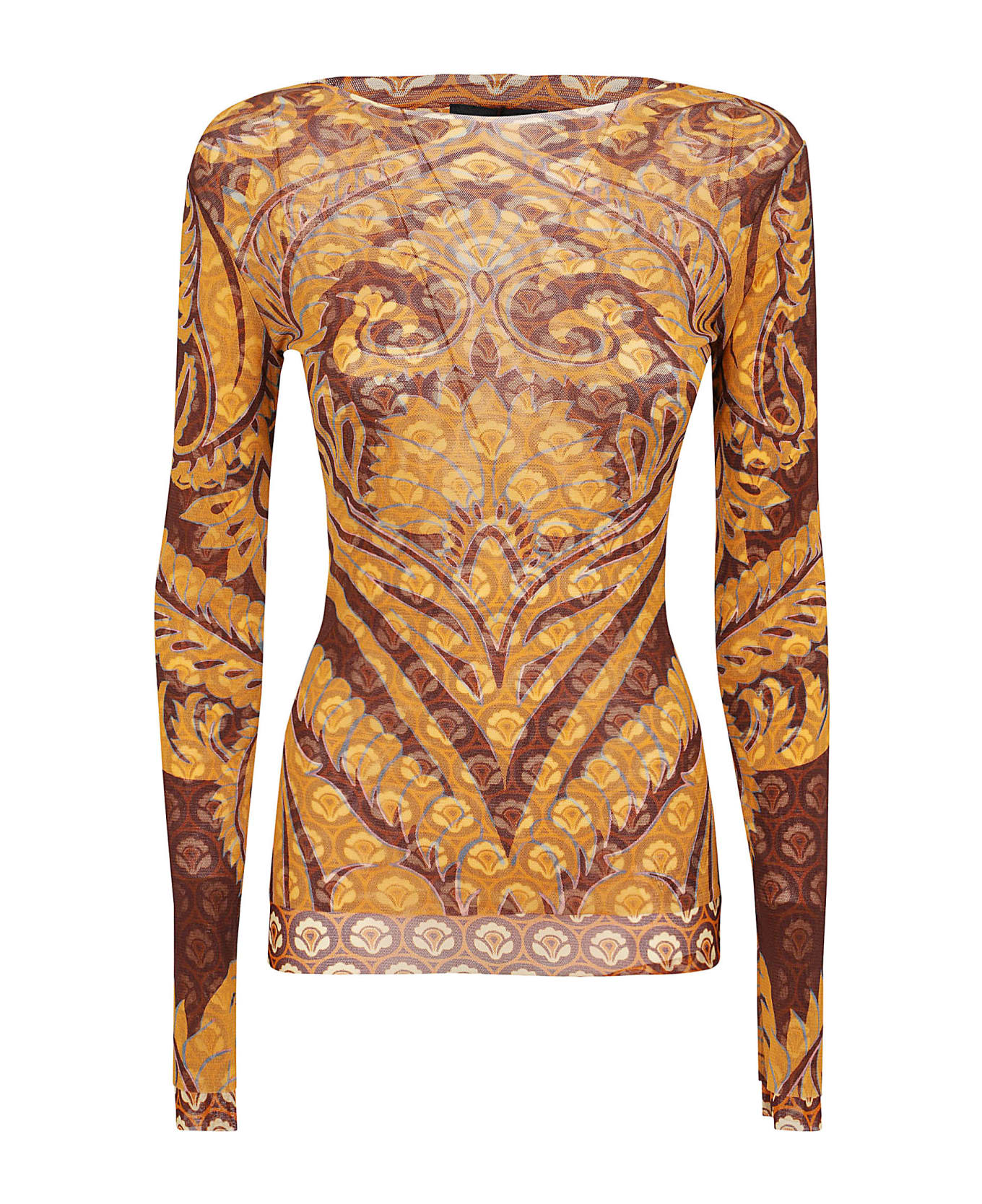 Etro Tops Tops Woman - Stampa F.do Moro トップス