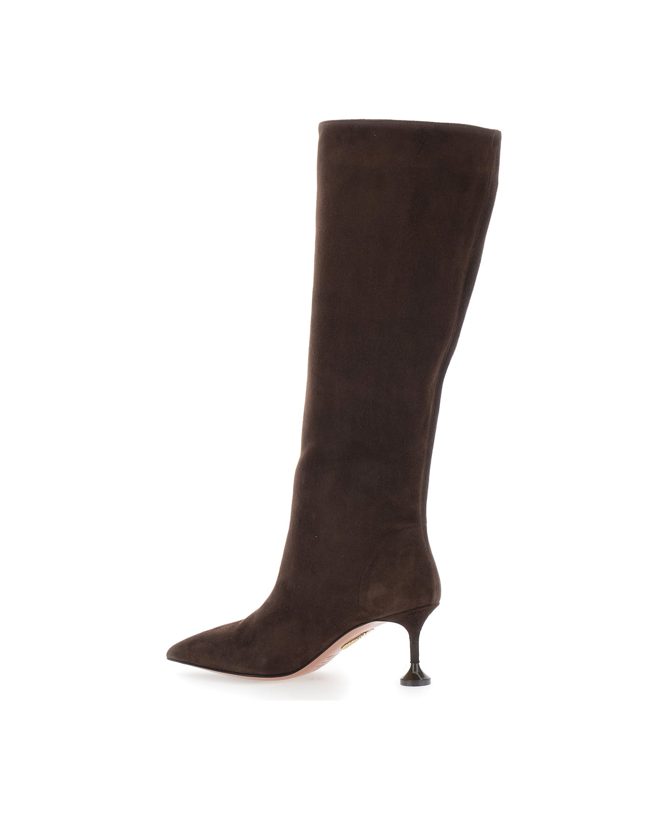 Aquazzura Lyla Boot 65 - Brown