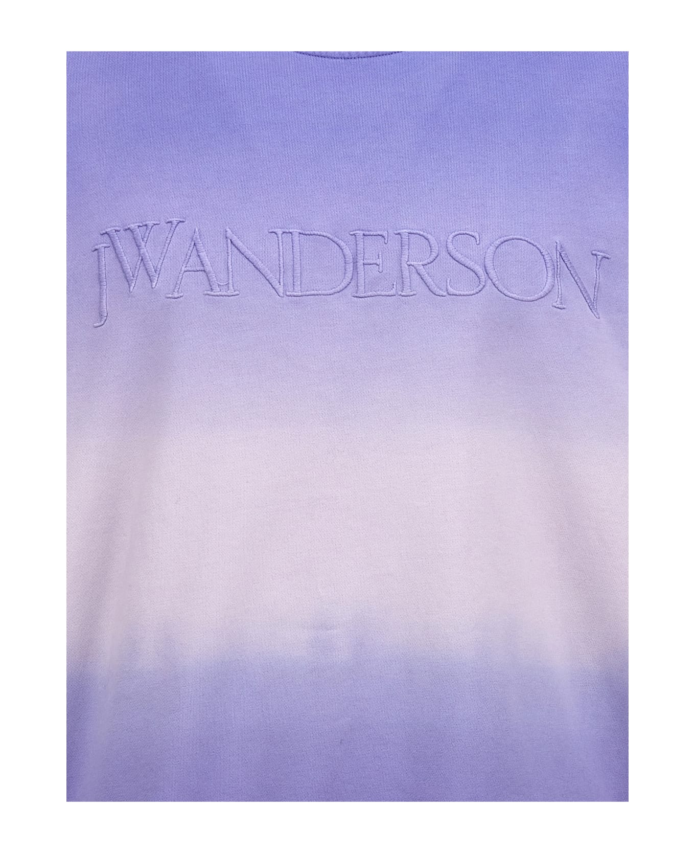 J.W. Anderson Gradient Sweatshirt - LAVENDER