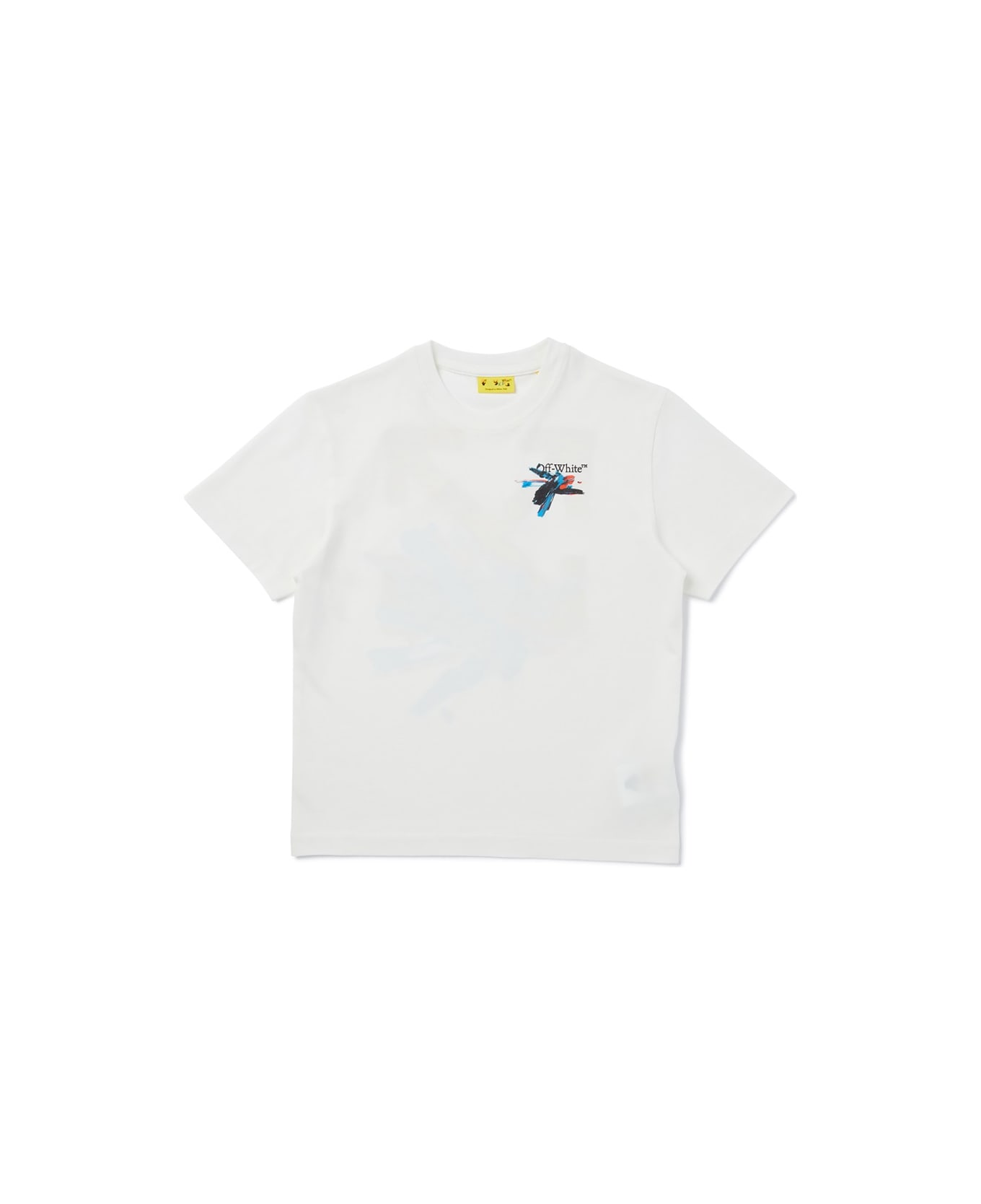 Off-White Arrowacrylictees/s - WHITE