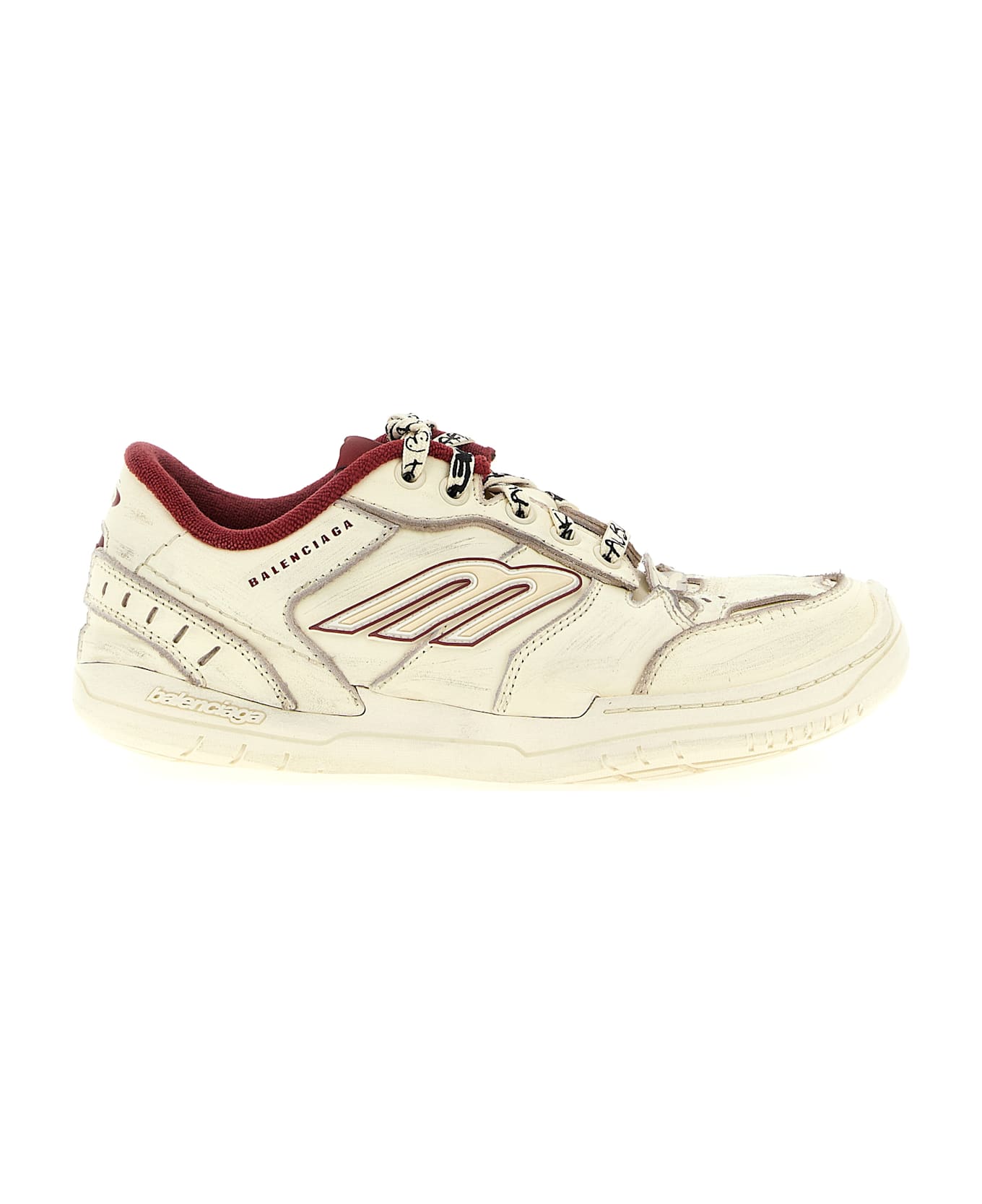Balenciaga 
hamptons Worn-out Medio
 Sneakers - Beige