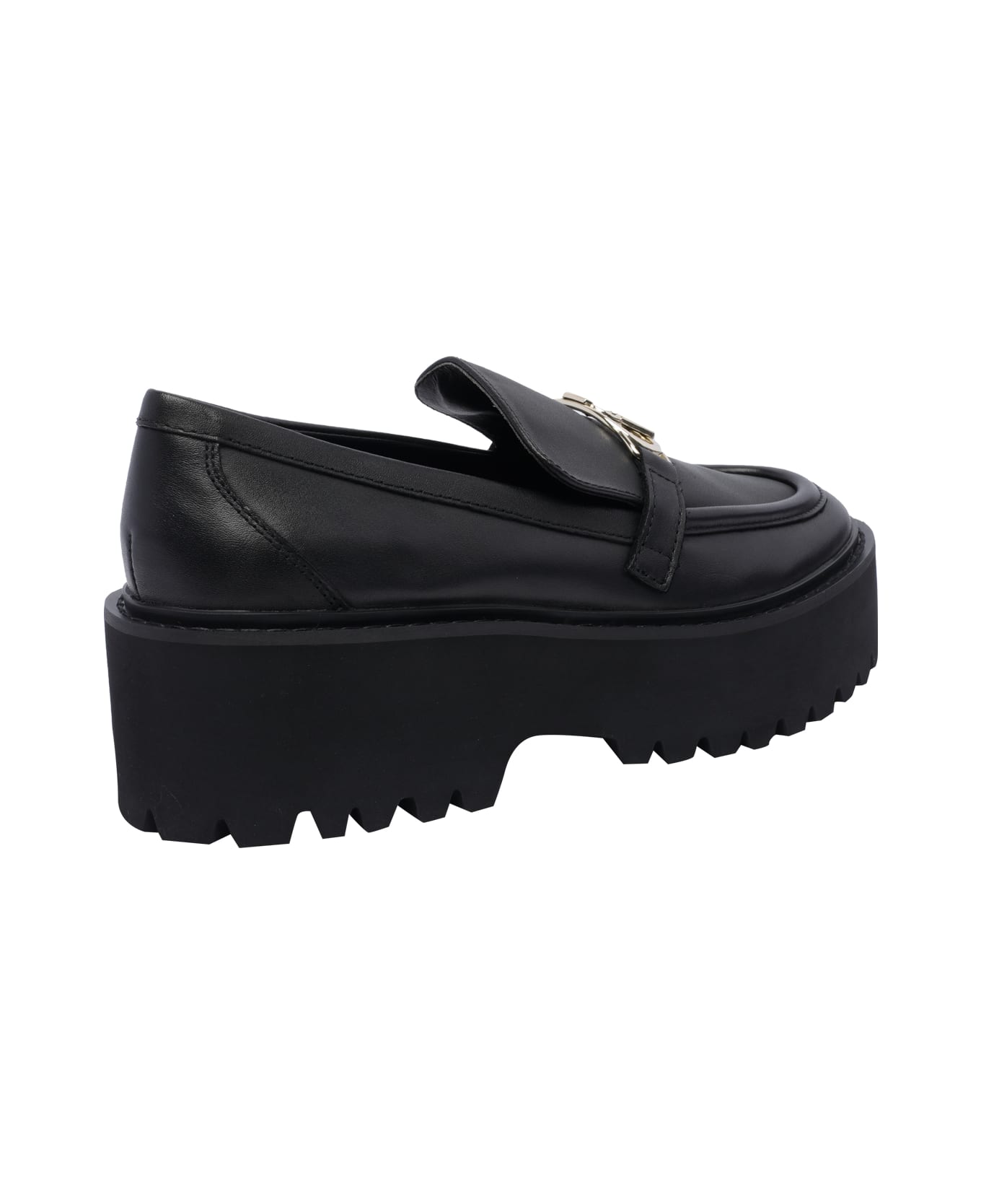 Liu-Jo Forty Loafers - Black
