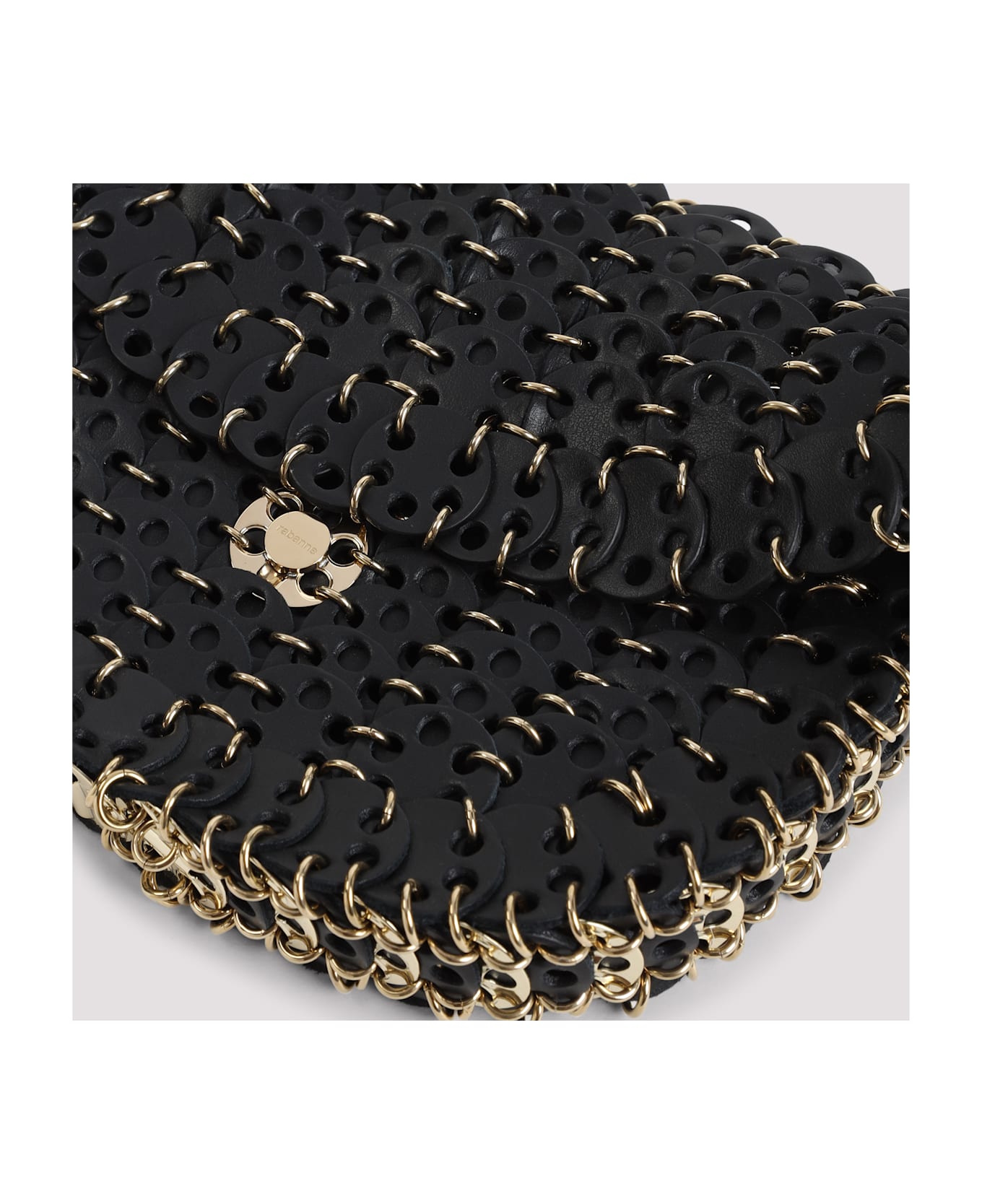 Paco Rabanne Handbag - Black Gold