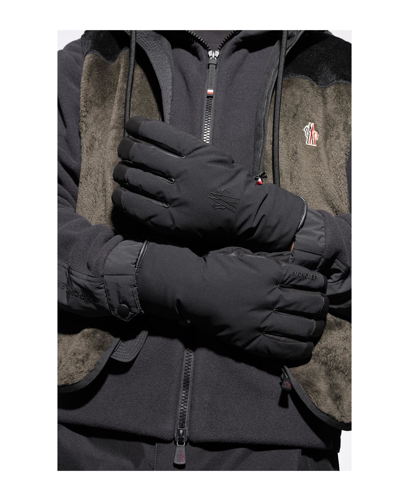 Moncler Grenoble Moncler Grenoble Performance 
Style - BLACK