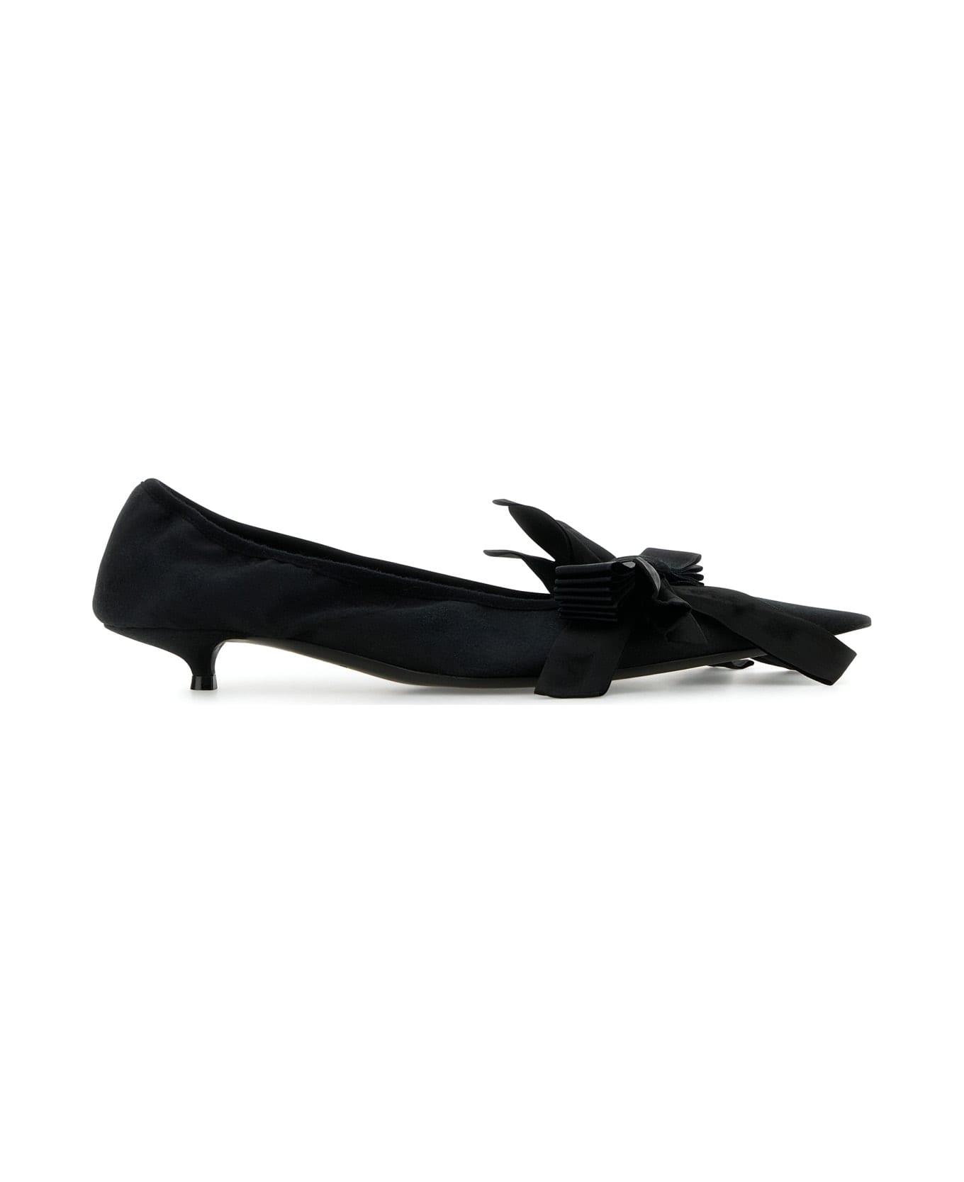 Balenciaga Black Fabric Luigi Xv Pumps - Black