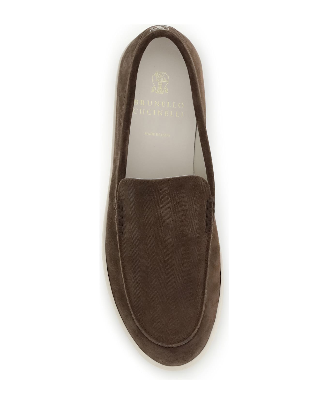 Brunello Cucinelli Suede Loafers