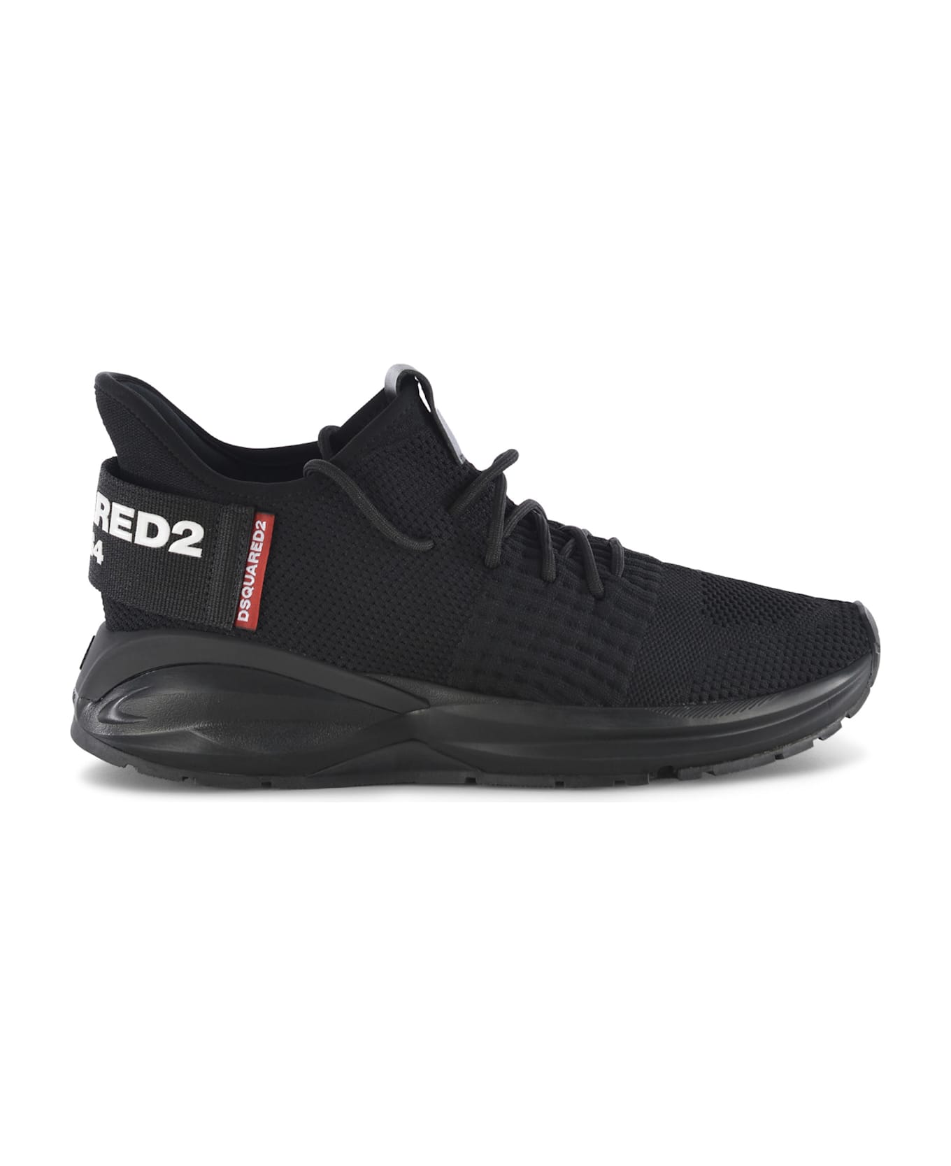 Dsquared2 Sneakers - Nero+nero
