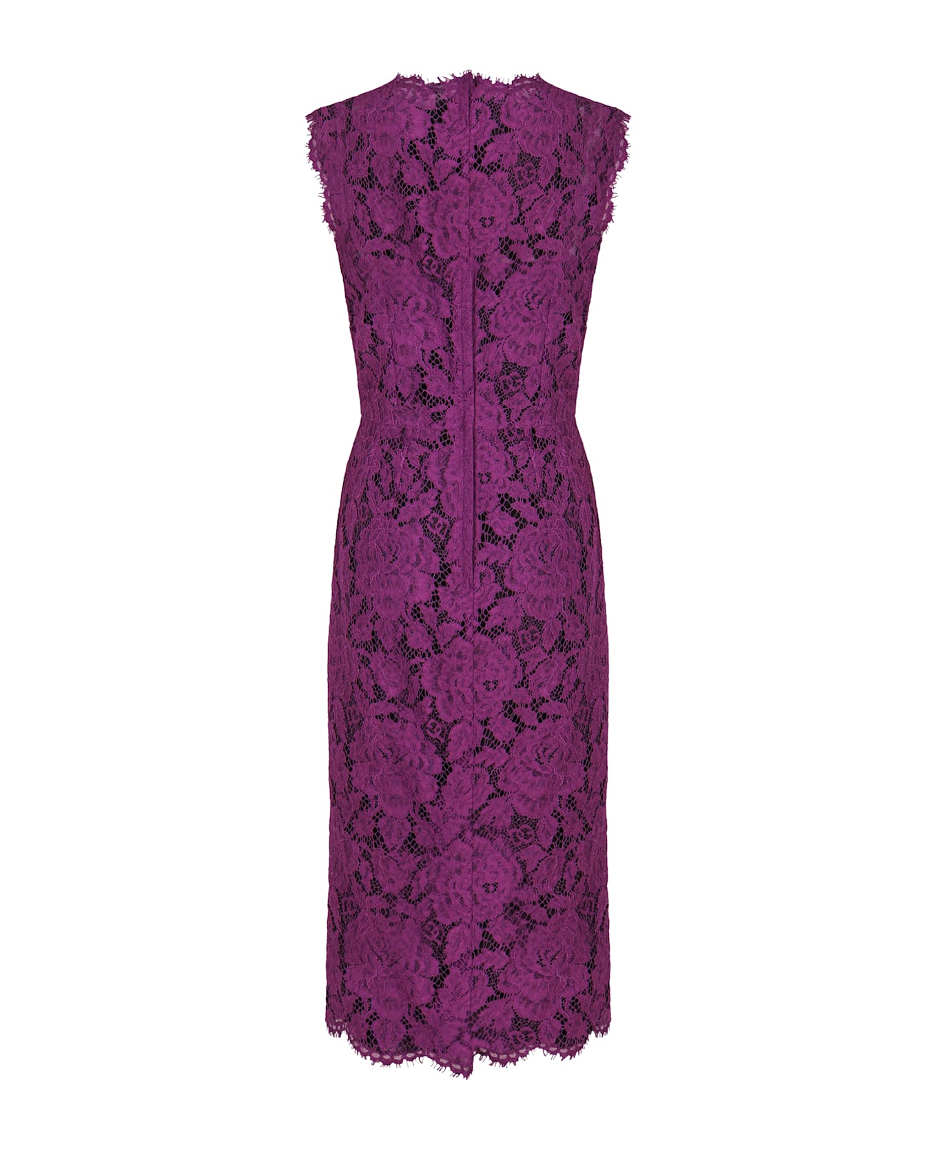 Dolce 
Gabbana Lace Dress - purple