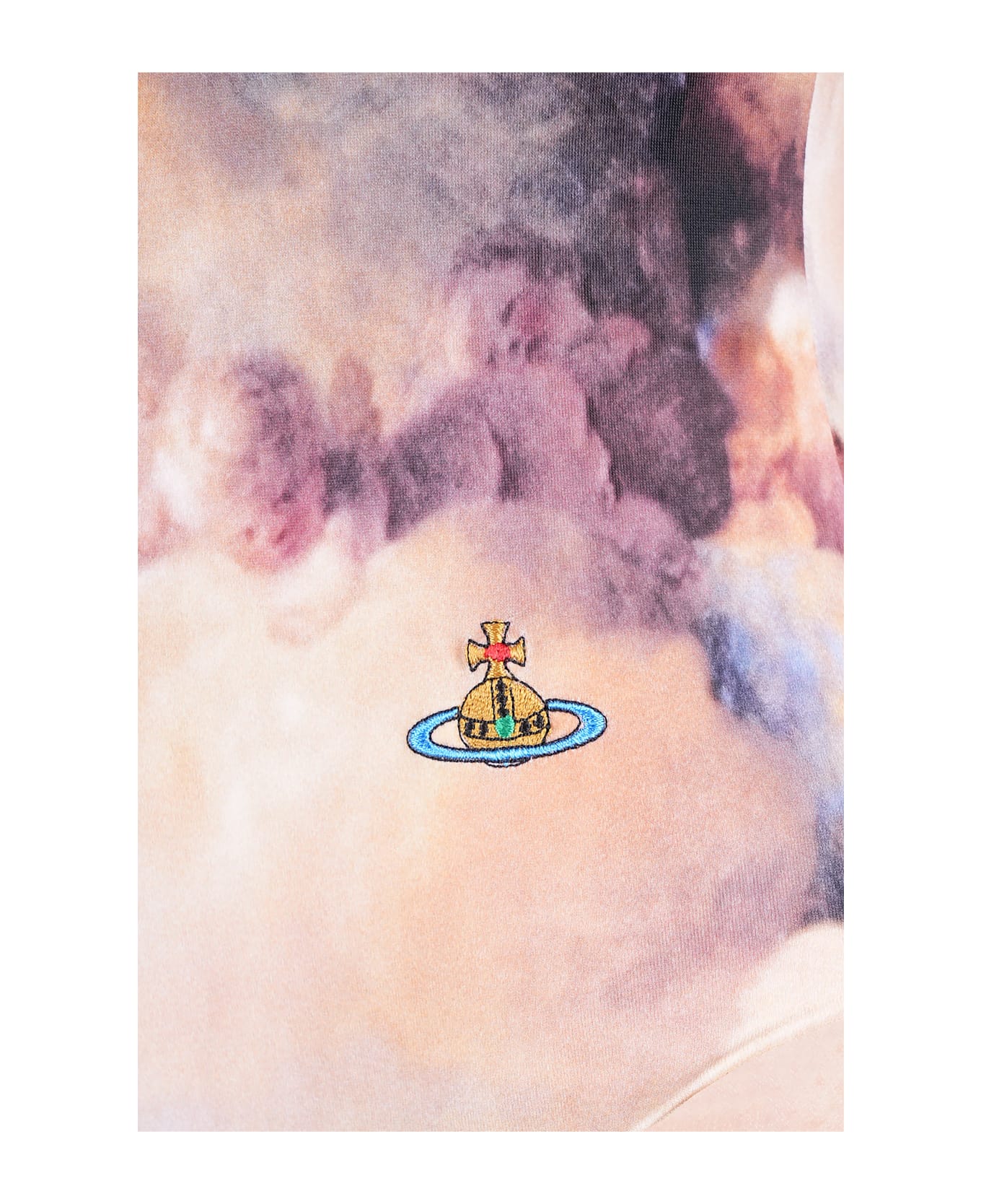 Vivienne Westwood Cherubs Beachwear In Multicolor Polyamide - multicolor