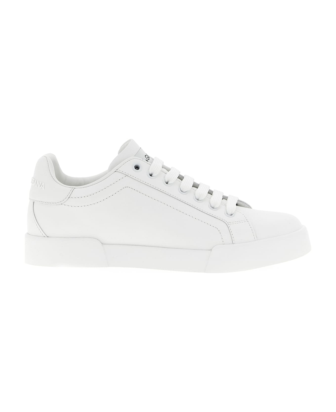 Dolce & Gabbana 'portofino' Sneakers - White