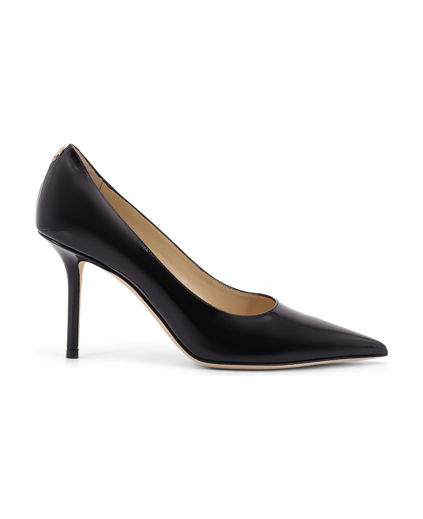 Jimmy Choo Love 85 Patent Leather Pumps - Black