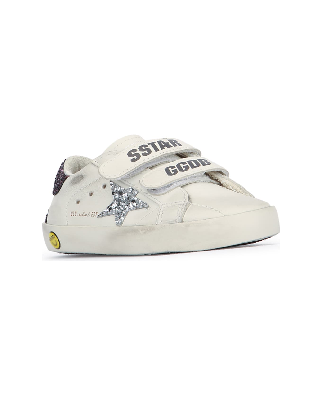 Golden Goose Old School Classic With S - WHITE