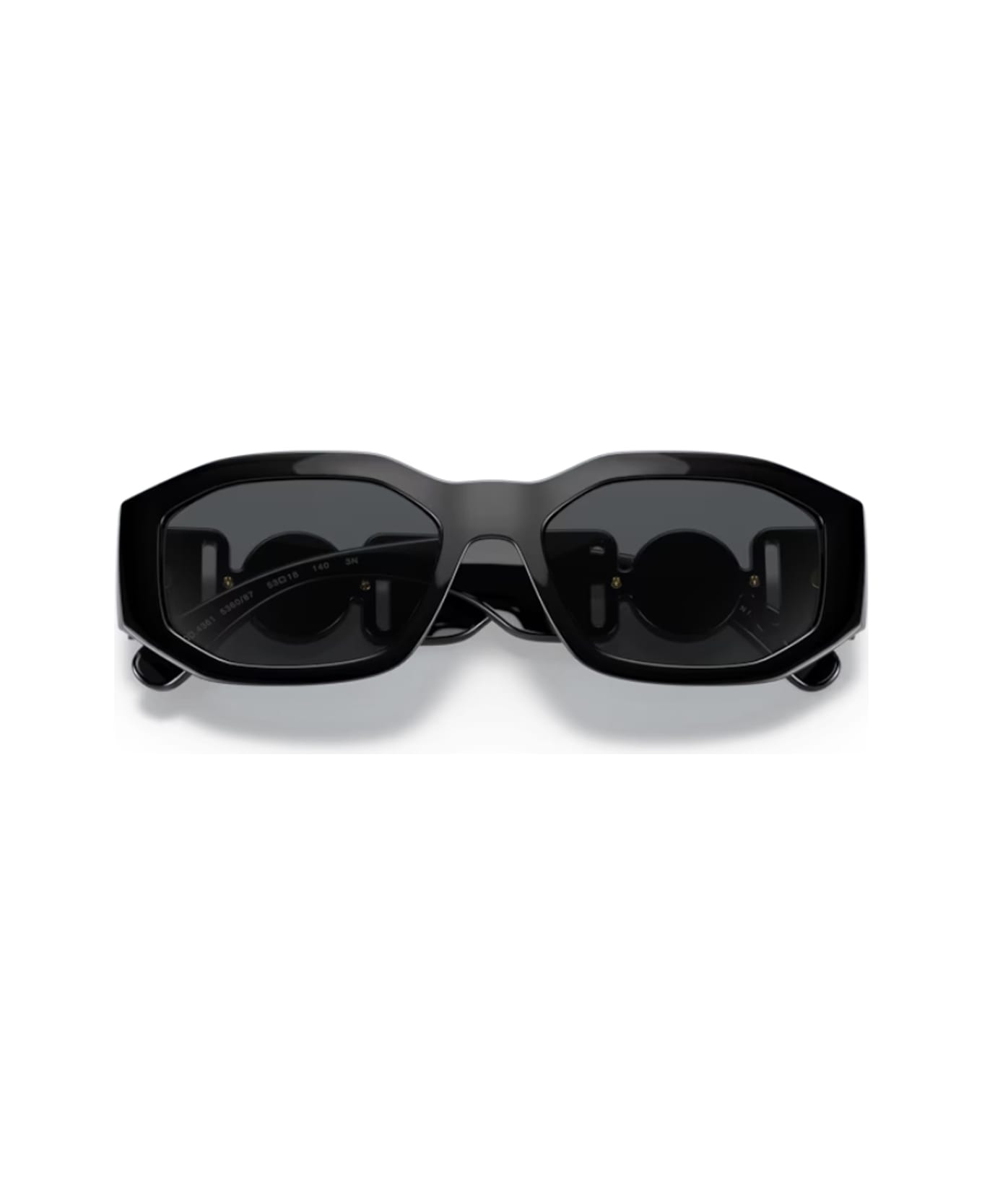 Versace Eyewear Versace 0ve4361 Medusa Biggie 536087 Nero Sunglasses - Nero