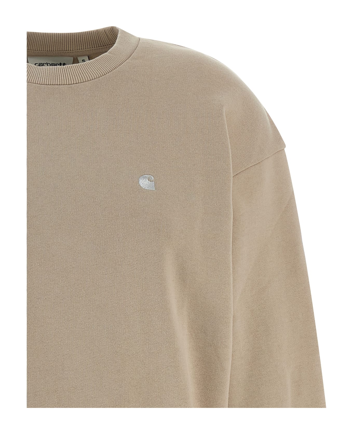 Carhartt 'casey' Sweatshirt - Beige