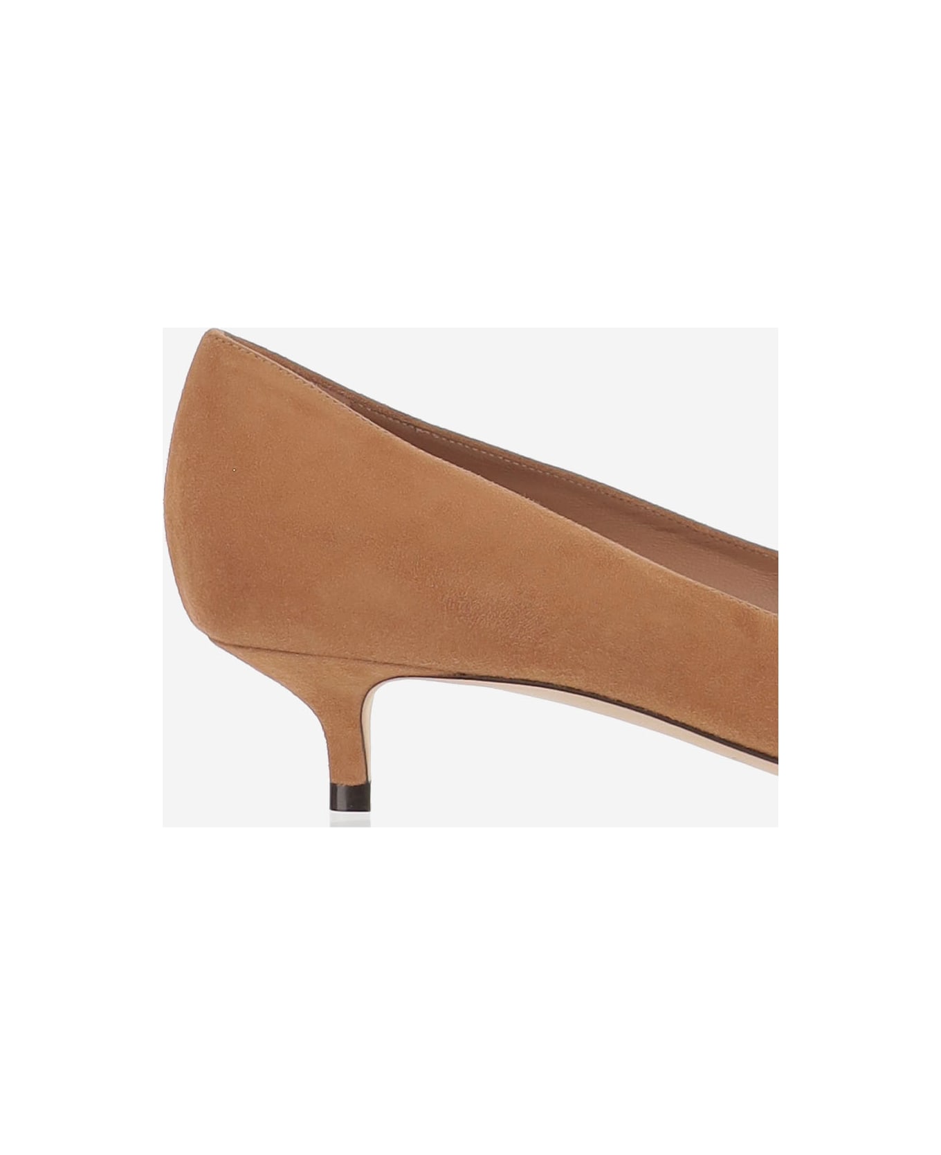 Jimmy Choo Amelia Suede Pumps - Beige