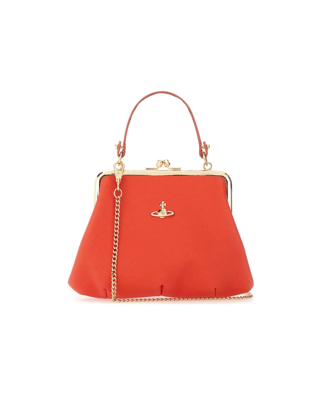 Vivienne Westwood "granny Frame" Bag - ORANGE