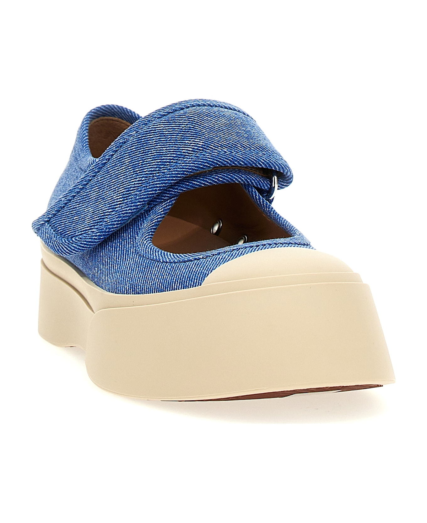 Marni 'mary Jane' Sneakers - BLUE