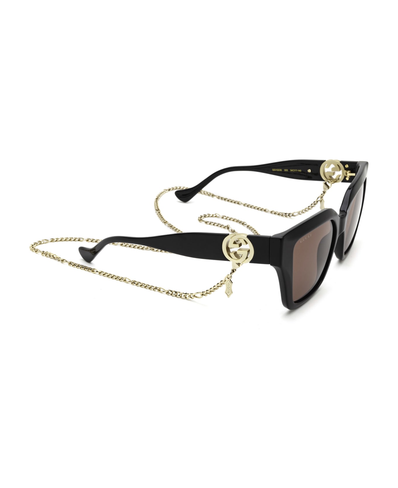 Gucci Eyewear Gg1023s Black Sunglasses - Black