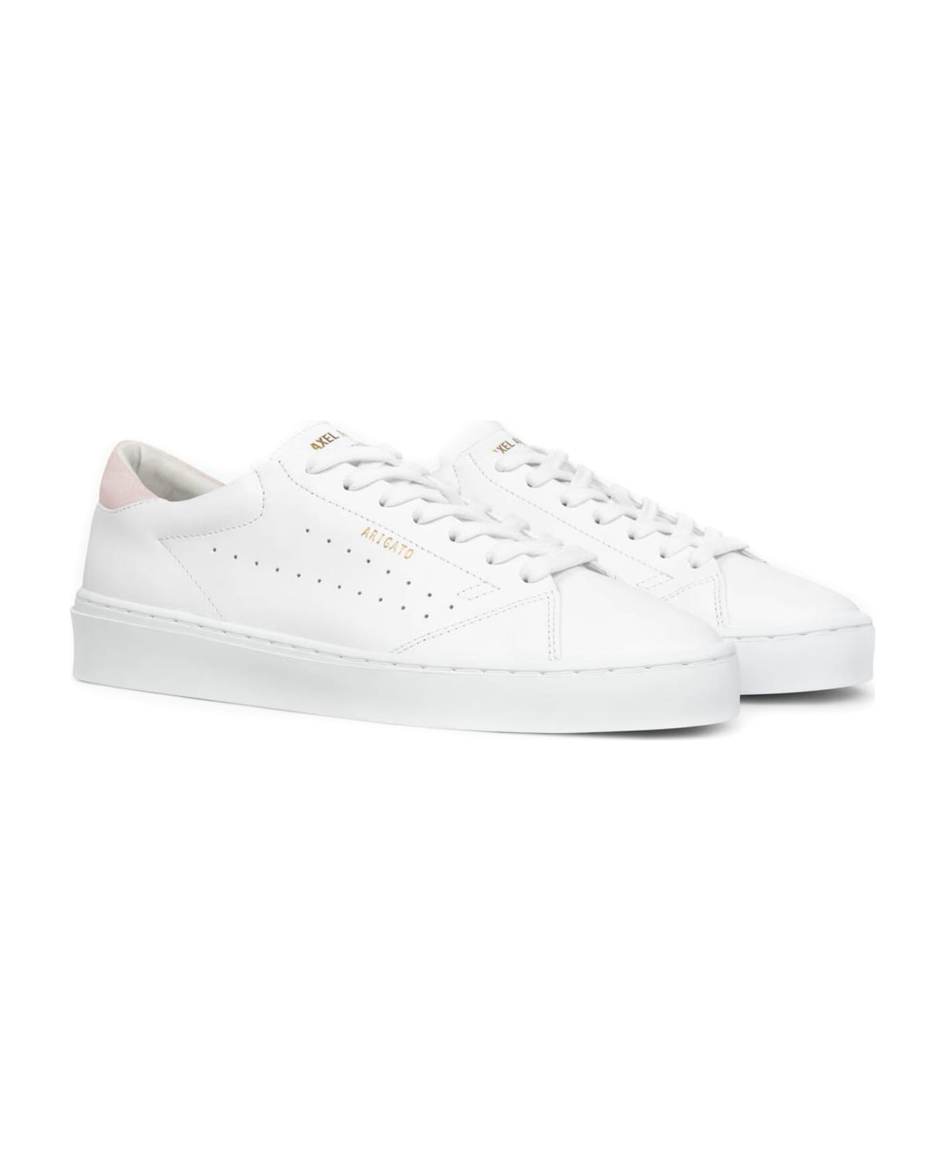 Axel Arigato White Leather Sneakers - White