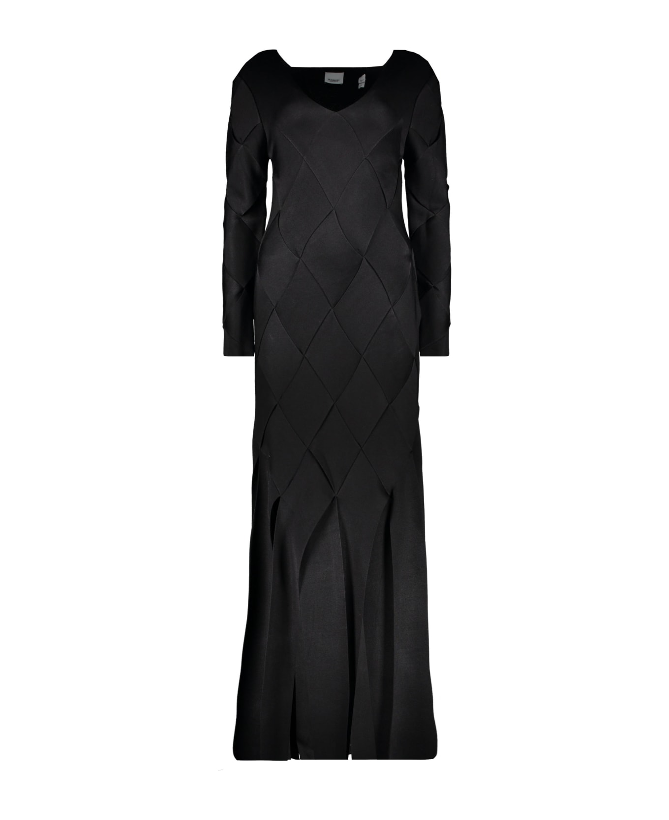 Burberry Maxi Dress - black ワンピース＆ドレス