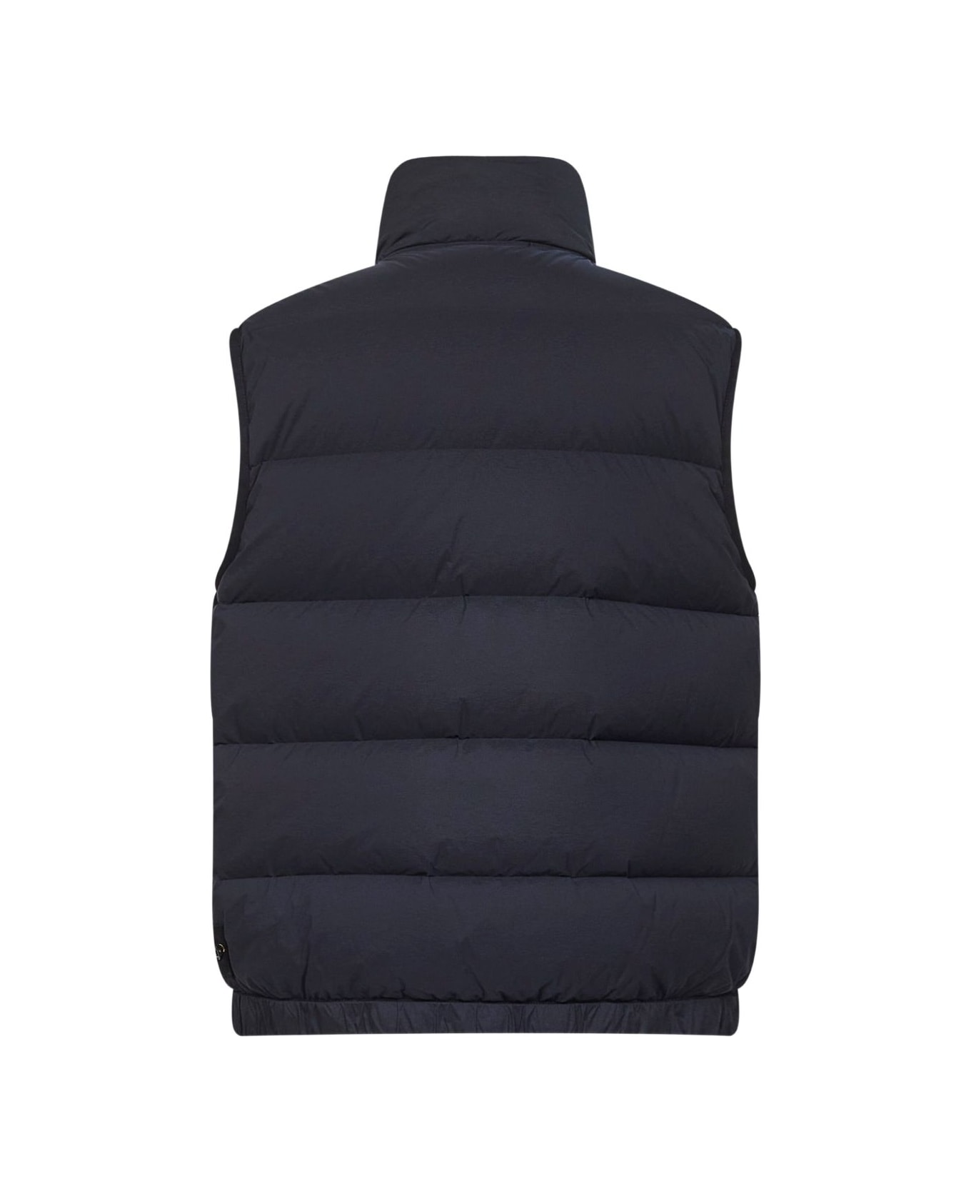 Stone Island Blue Sleeveless Down Jacket - Blue