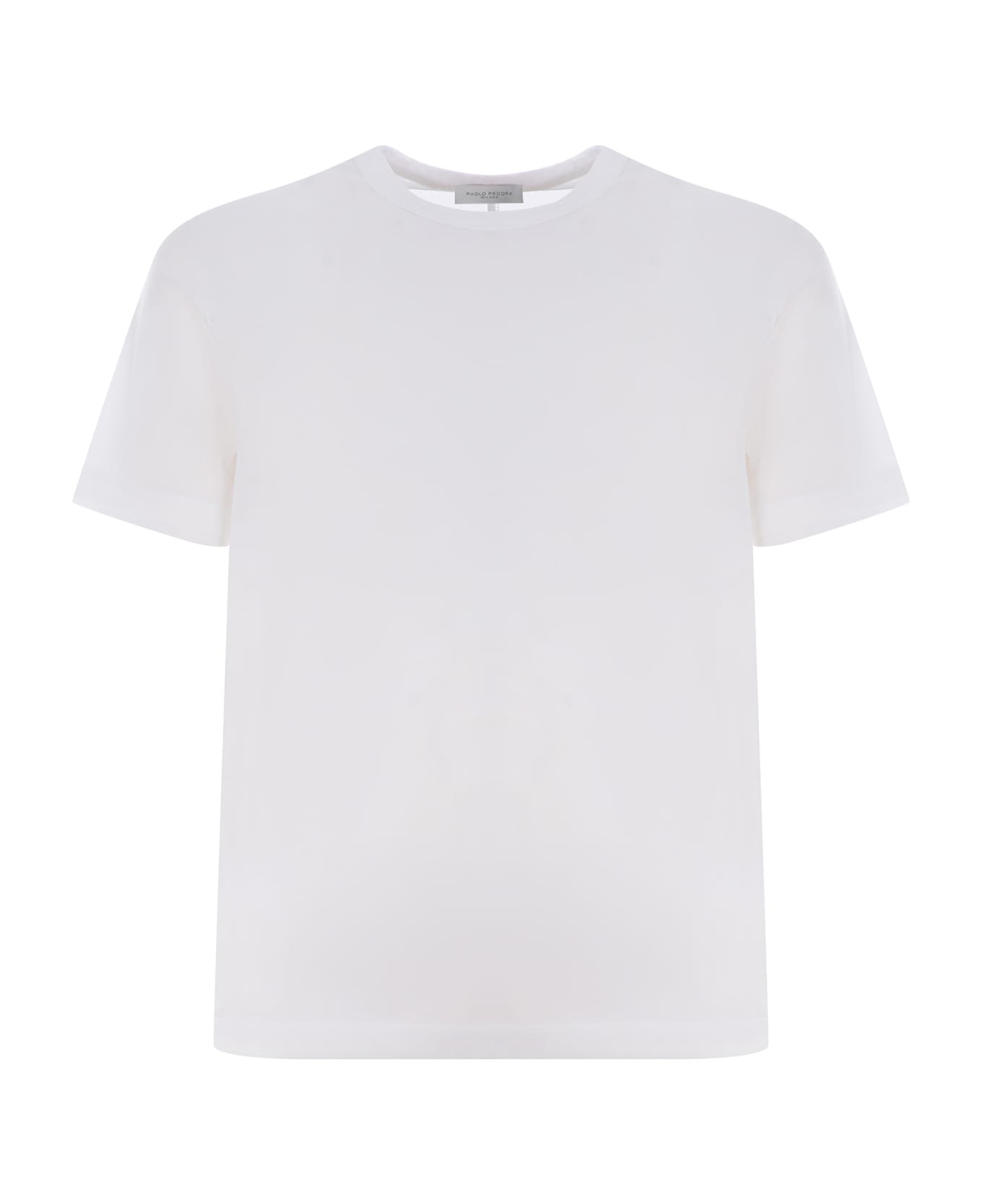 Paolo Pecora T-shirt Paolo Pecora Made Of Cotton - Bianco