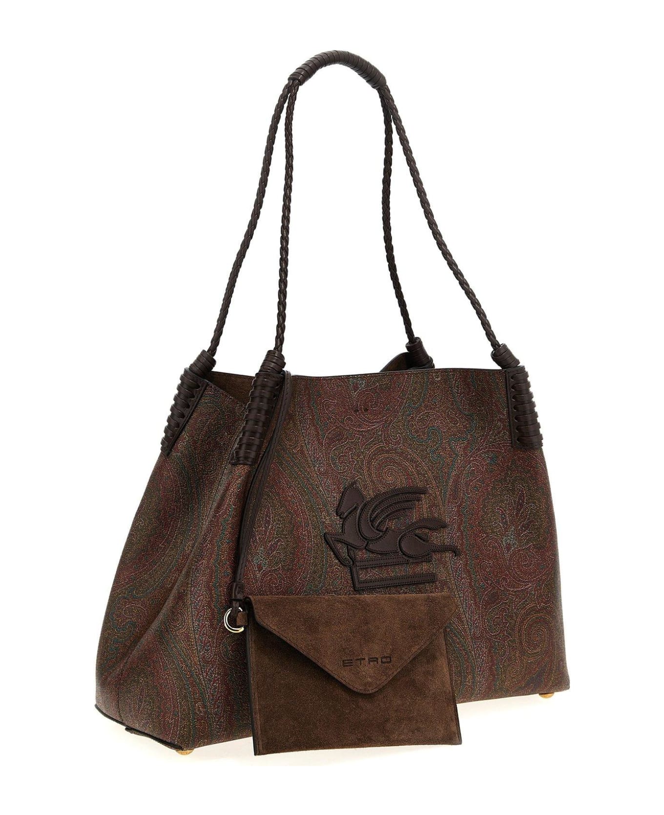 トートバッグ ETRO SHOPPING BAG LIBRA PAISLEY MEDIUM Etro Medium 'libra' paisley tote bag | The Fashion Square