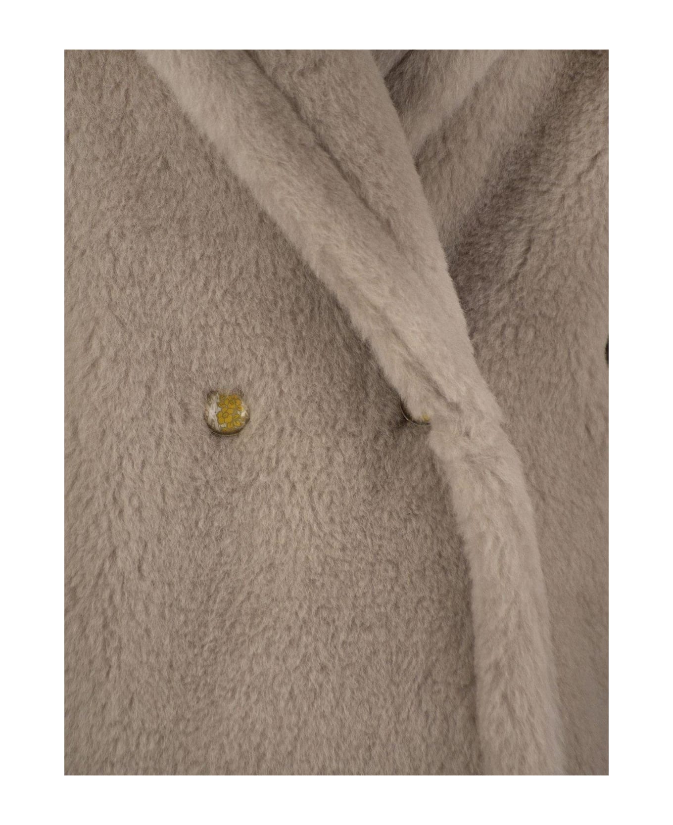 Max Mara Cuba Coat - Beige