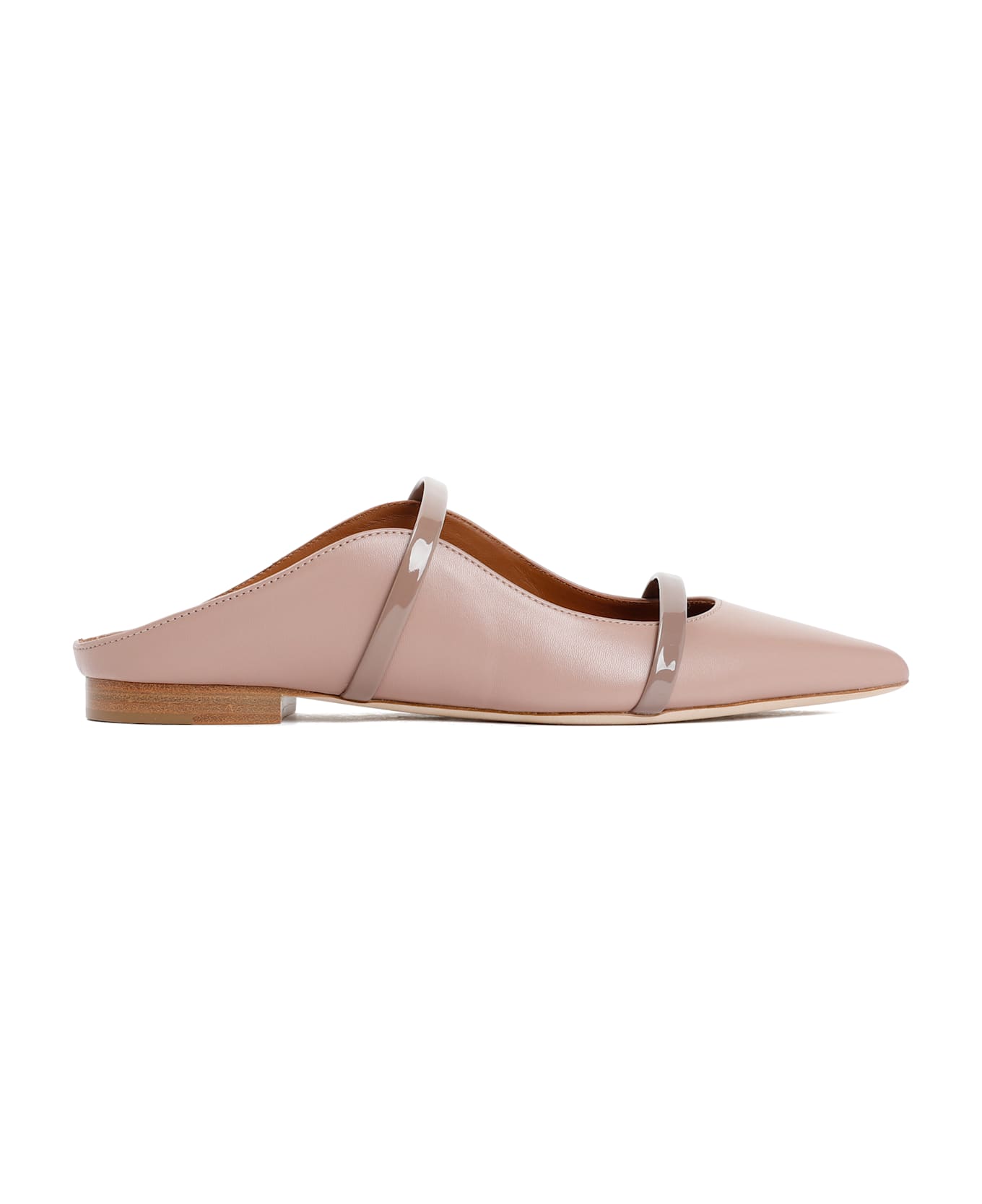 Malone Souliers Maureen Flats - Dove Dove