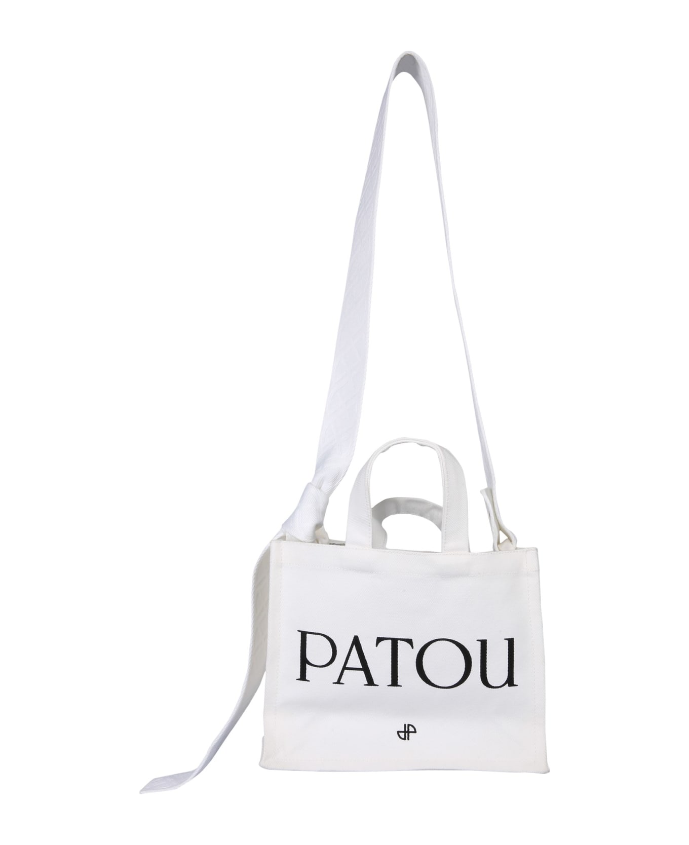 Patou Logo Print Tote Bag - 090C
