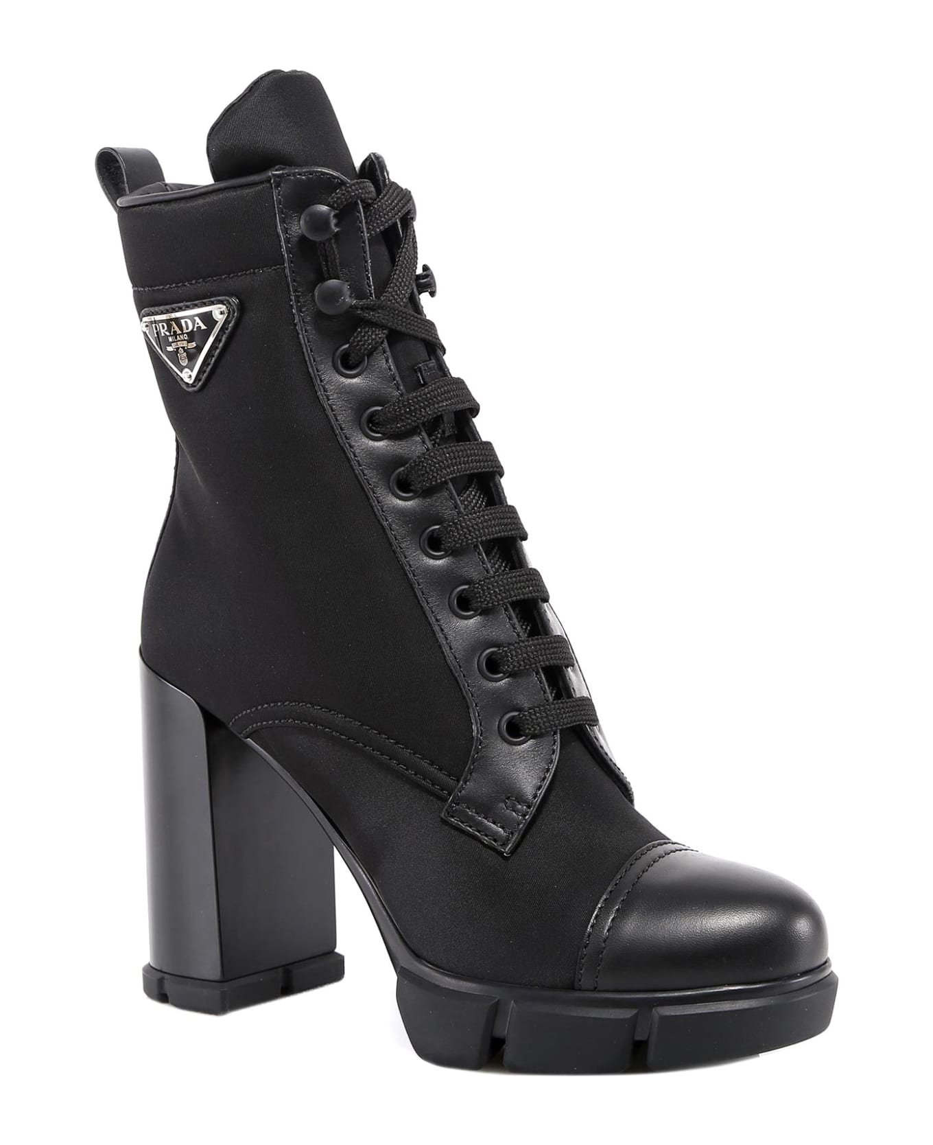 Prada Ankle Boots - Black