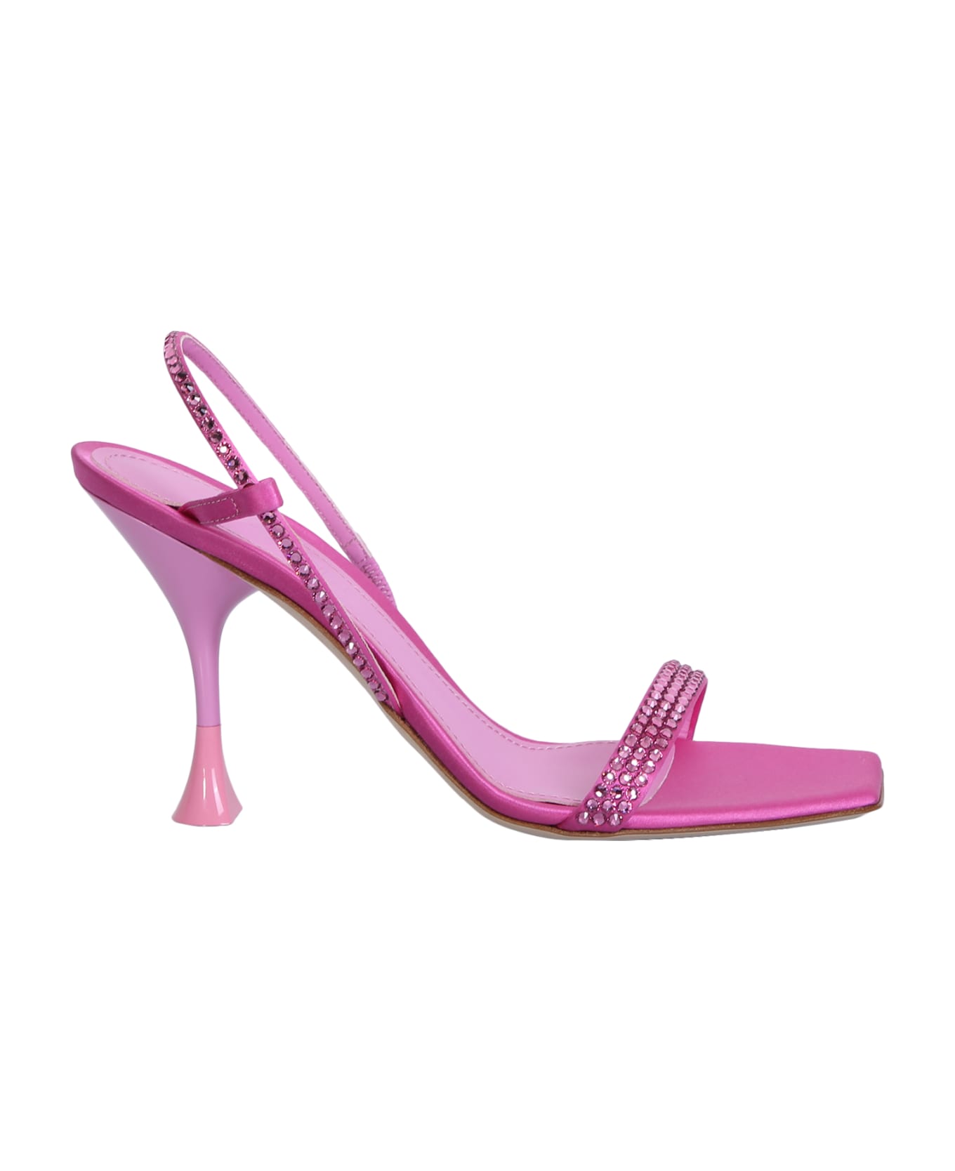 3JUIN Fuxia Eloise Sandals - Pink