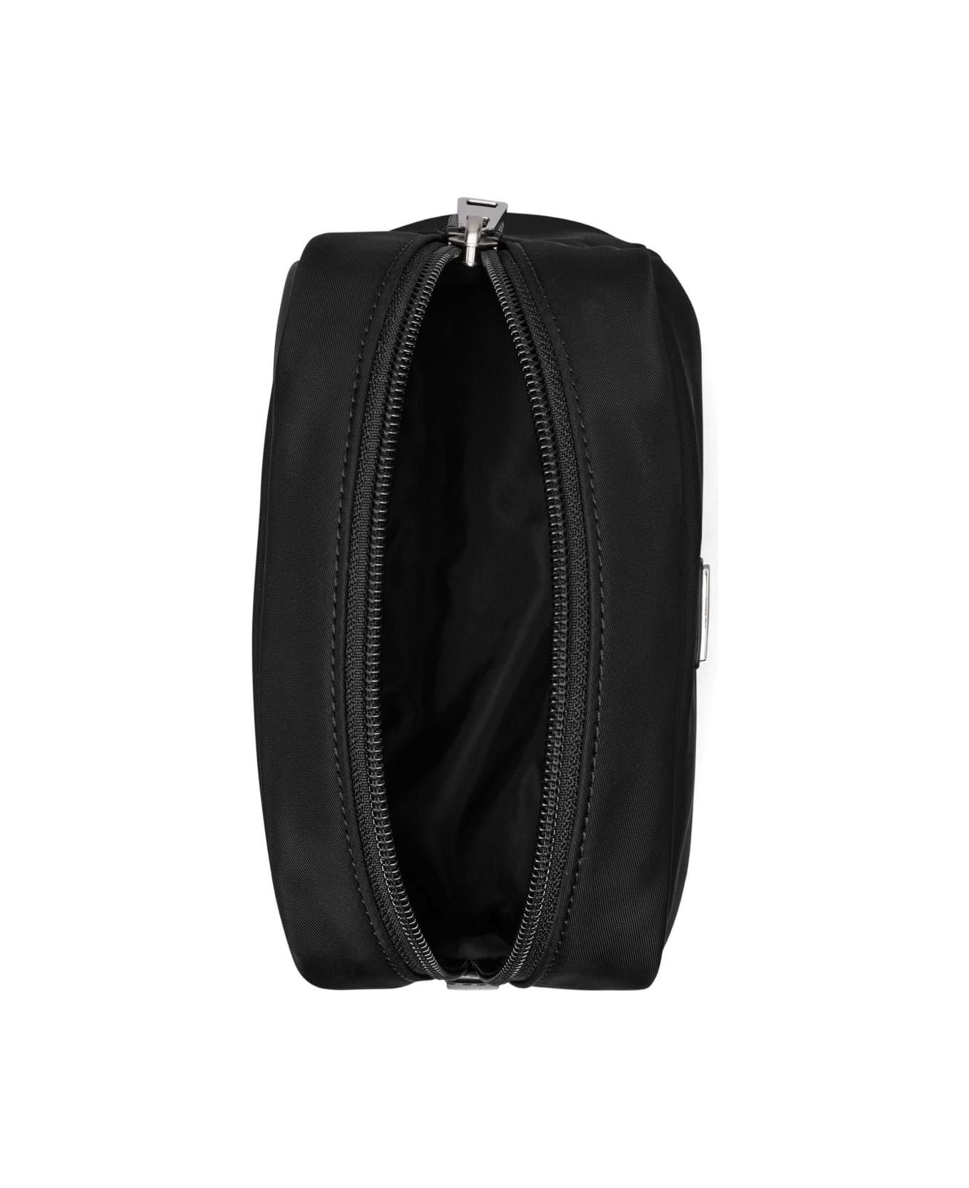 Tory Burch Virginia Nylon Cosmetic Case - Black