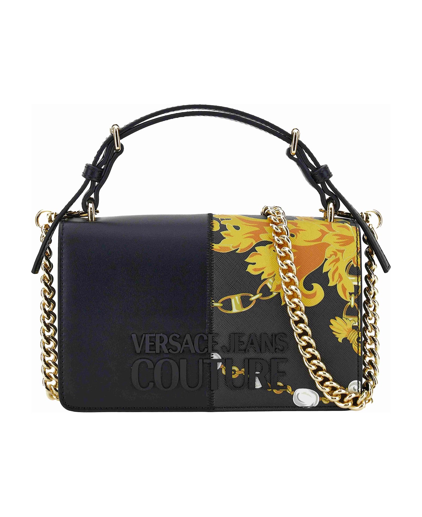 Versace Jeans Couture Shoulder Bag - Black