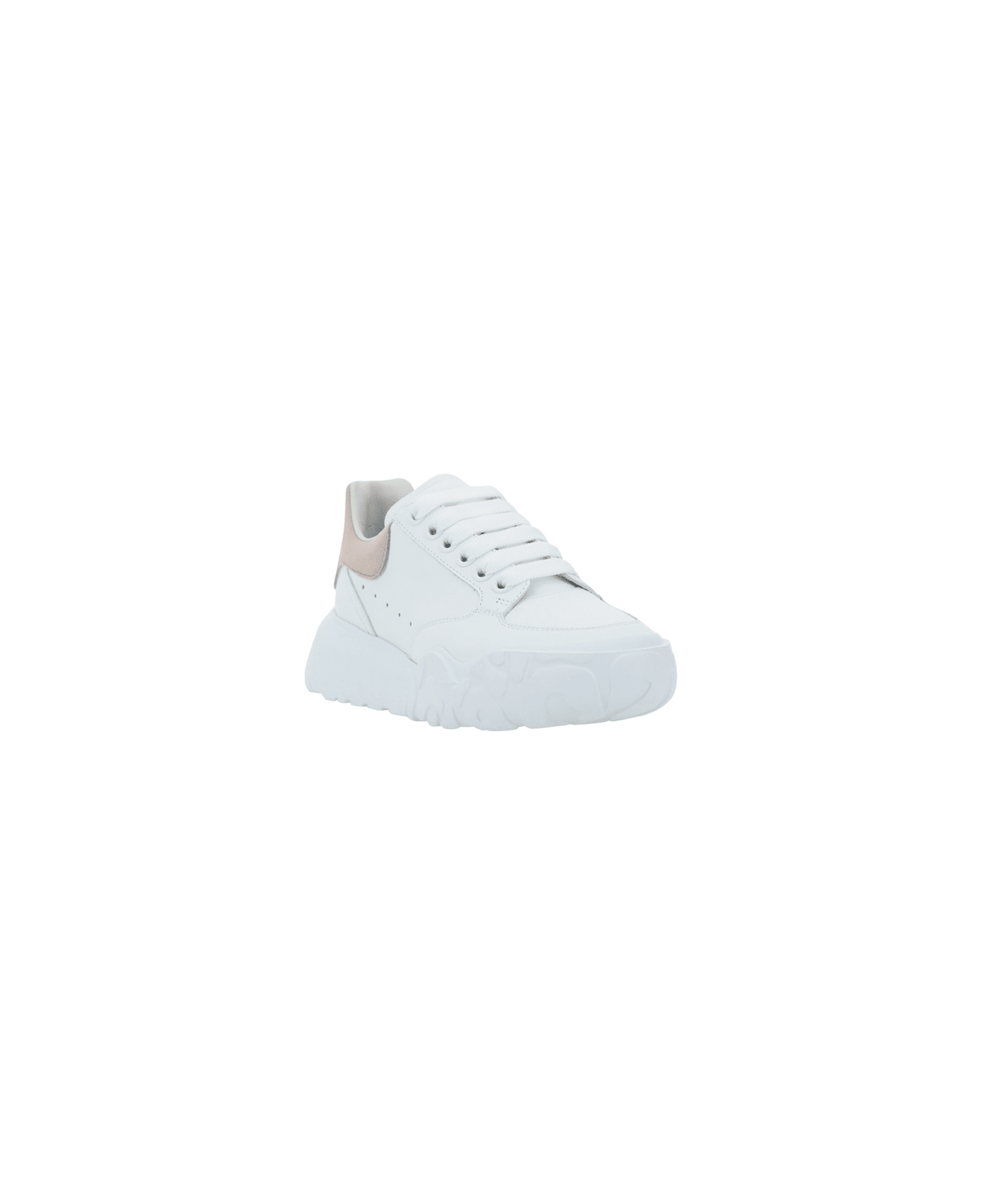 Alexander McQueen Sneakers - Whi/whi/patchouli