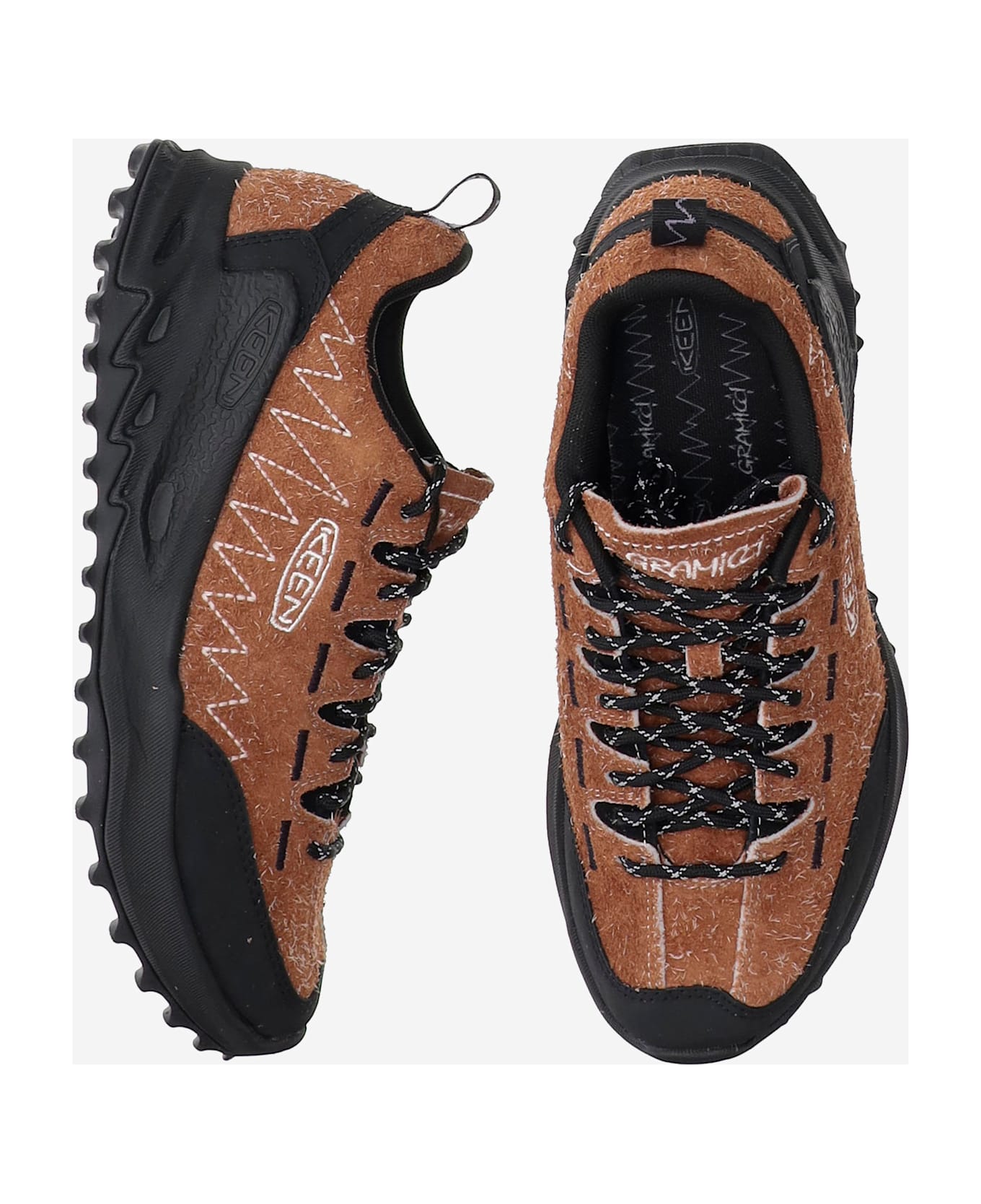 Keen Sneakers Jasper Zionic X Gramicci - Brown