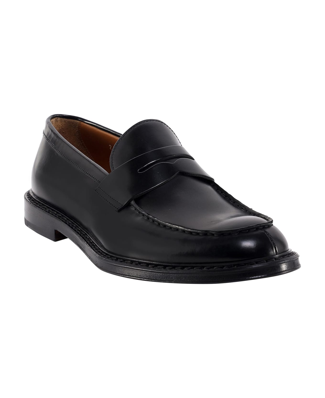 Doucal
s Loafer - Black