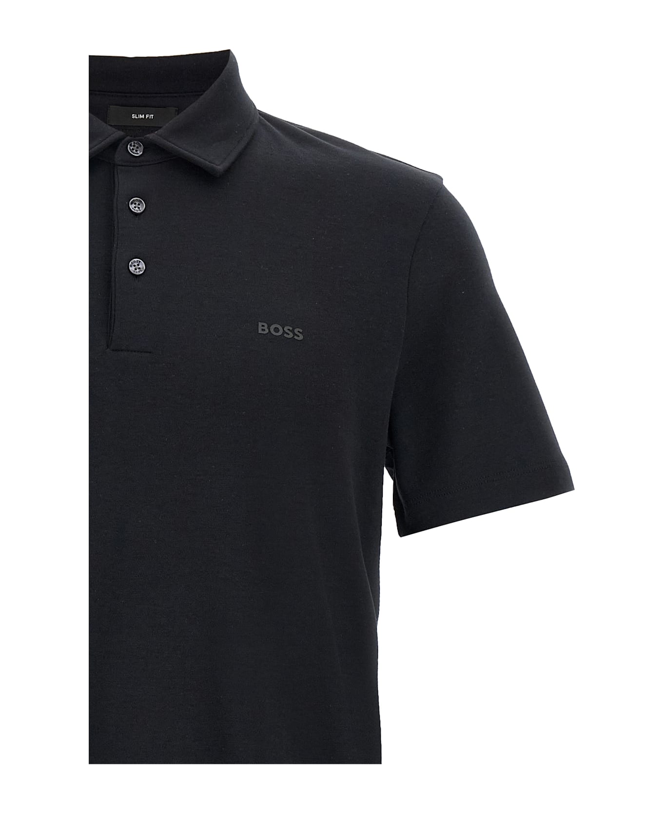 Hugo Boss 
palosh 30
 Polo Shirt - Black  