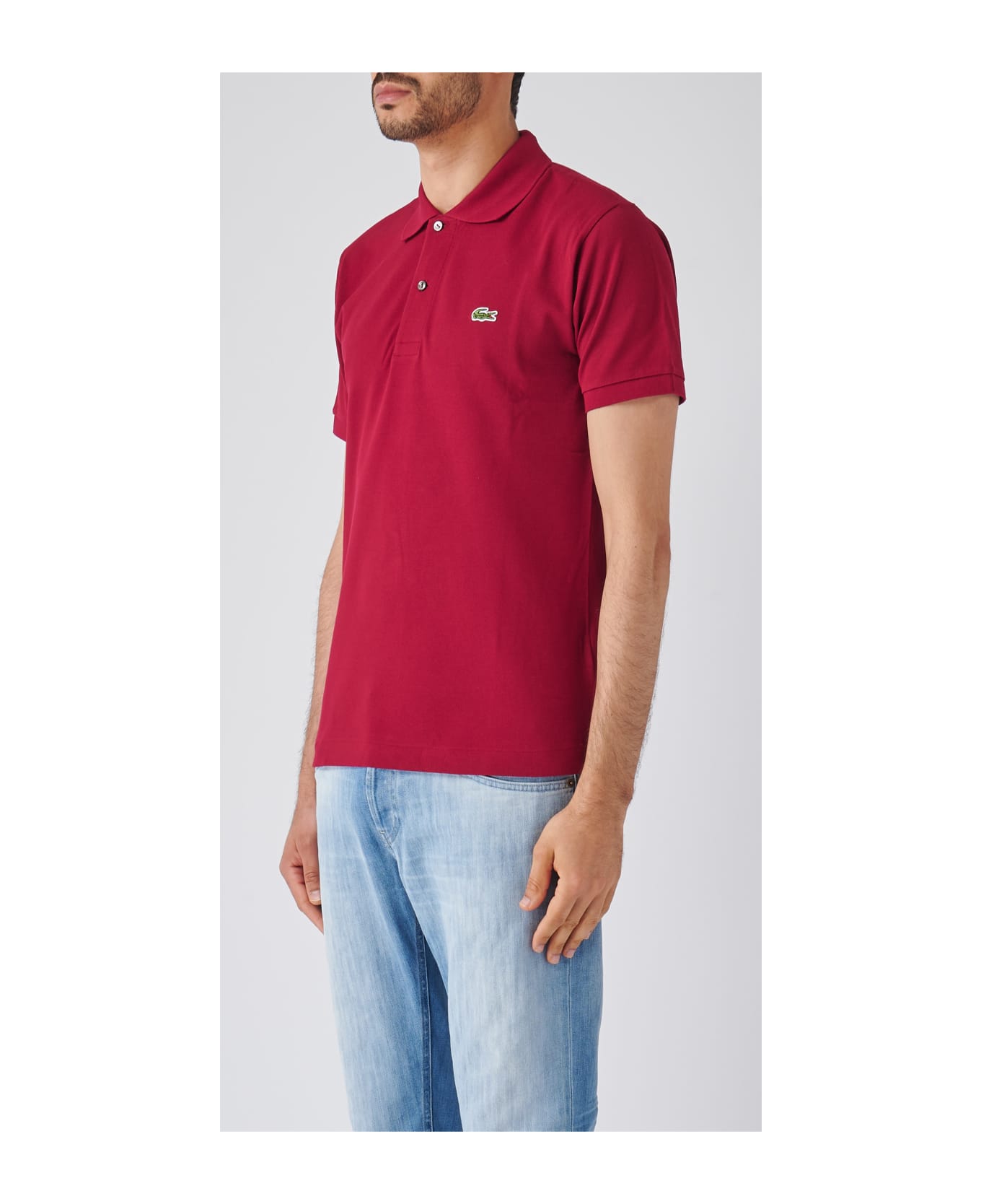 Lacoste Maglietta M/c Polo - BORDEAUX