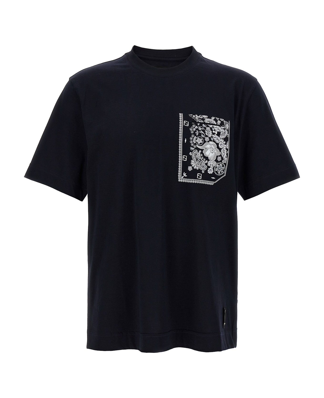 Fendi 
bandanda Pocket
 T-shirt