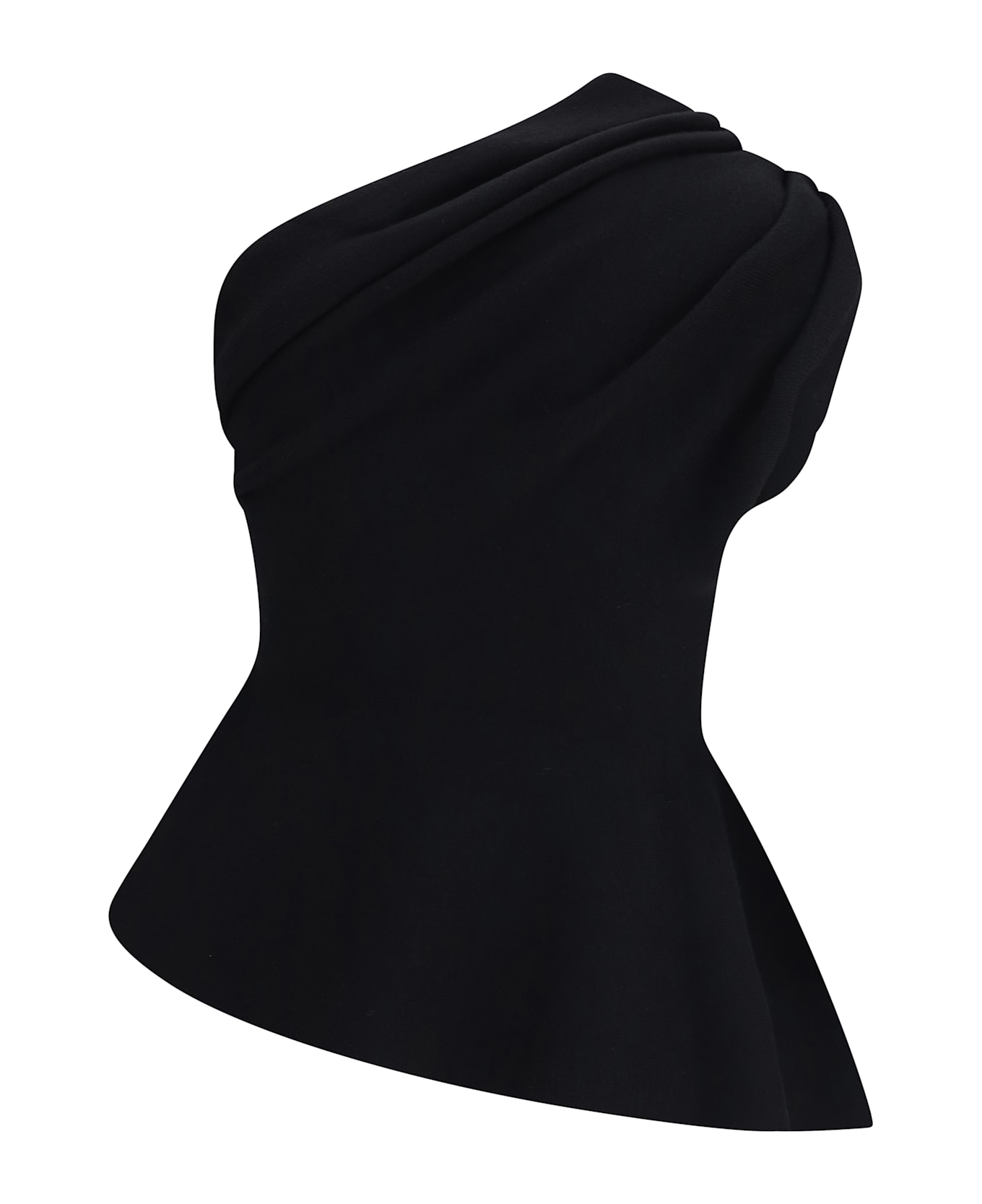 Khaite Aimee Top In Merino Wool