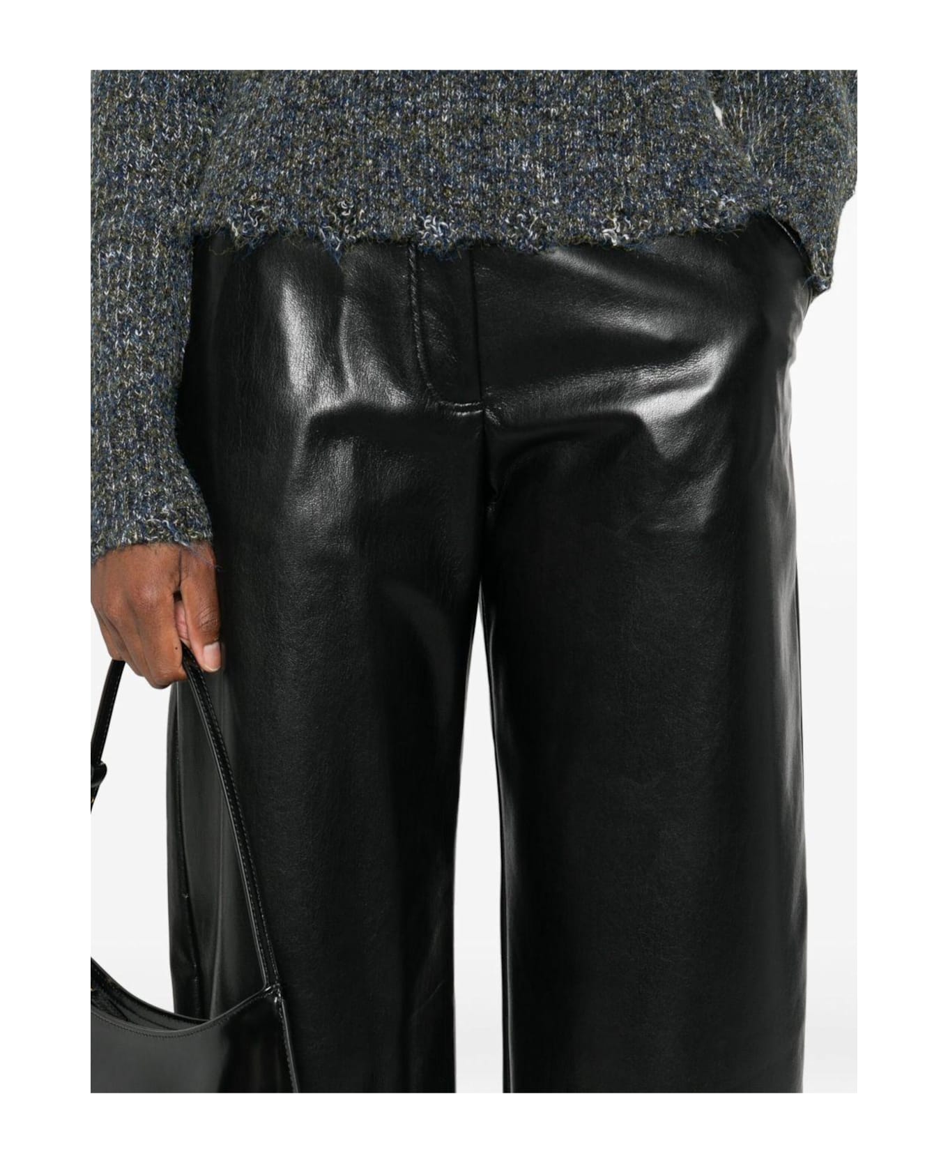 Pinko Panino Pants - NERO LIMOUSINE