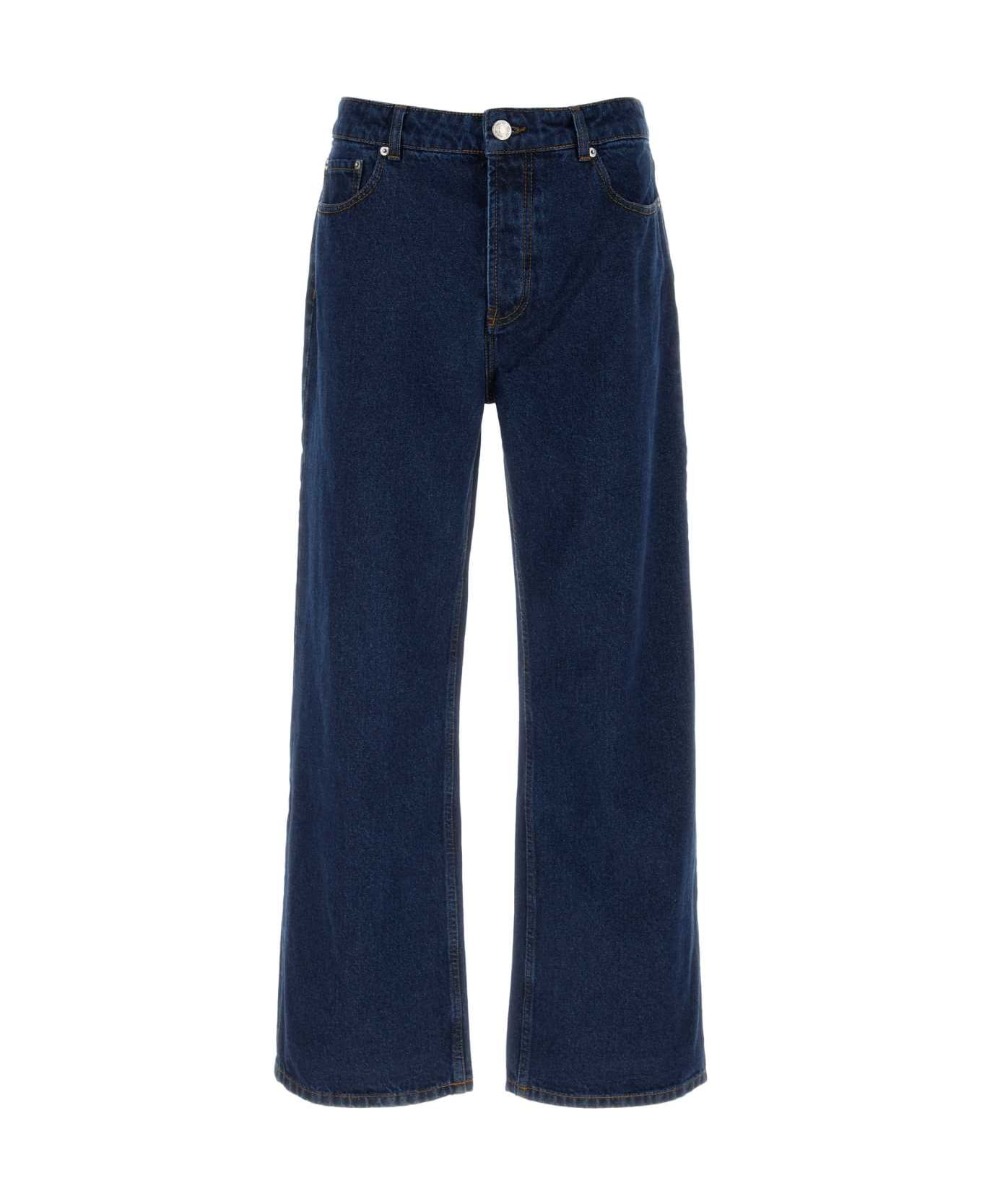 Ami Alexandre Mattiussi Denim Jeans - INDIGO