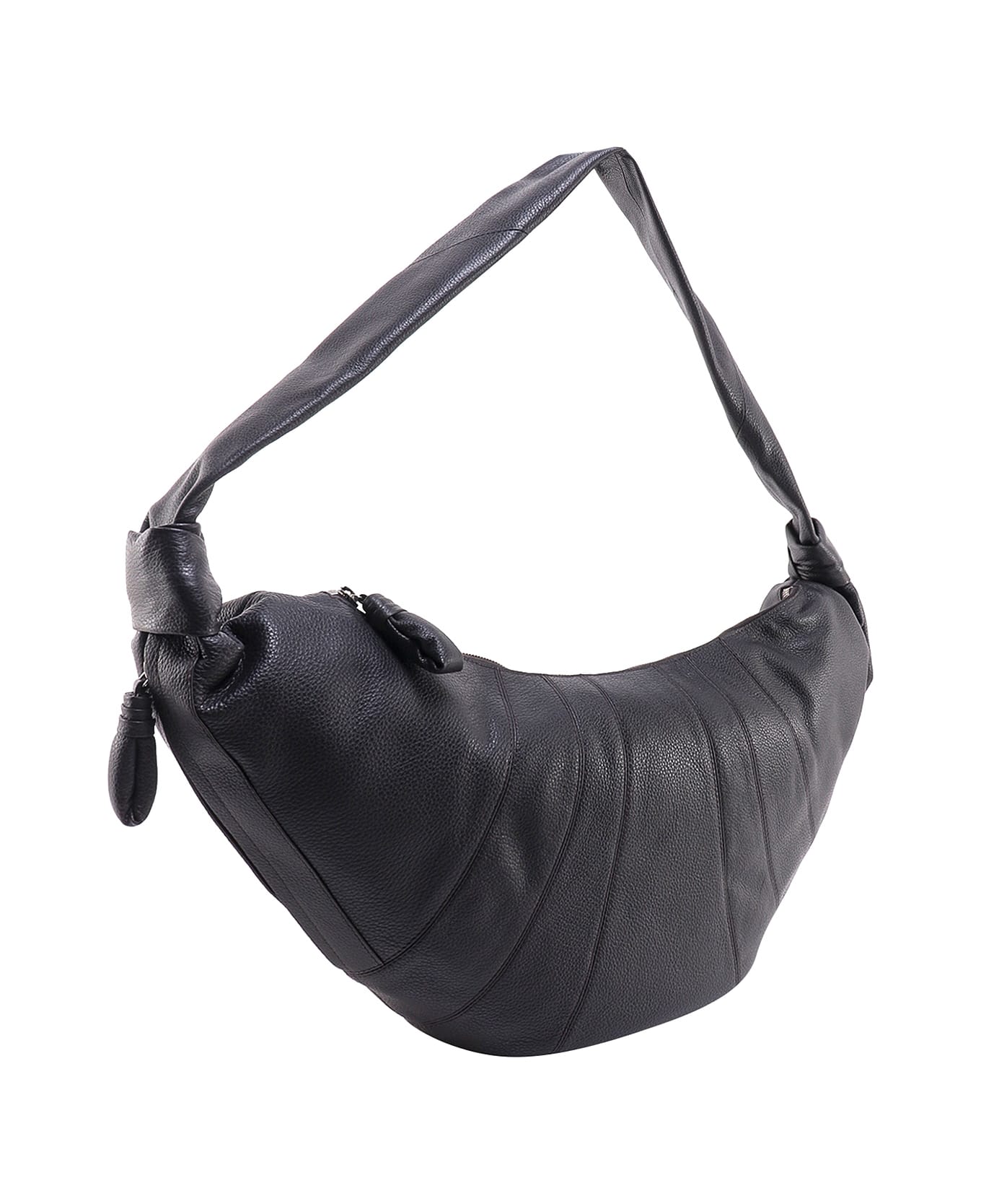 Lemaire Large Croissant Shoulder Bag - BROWN