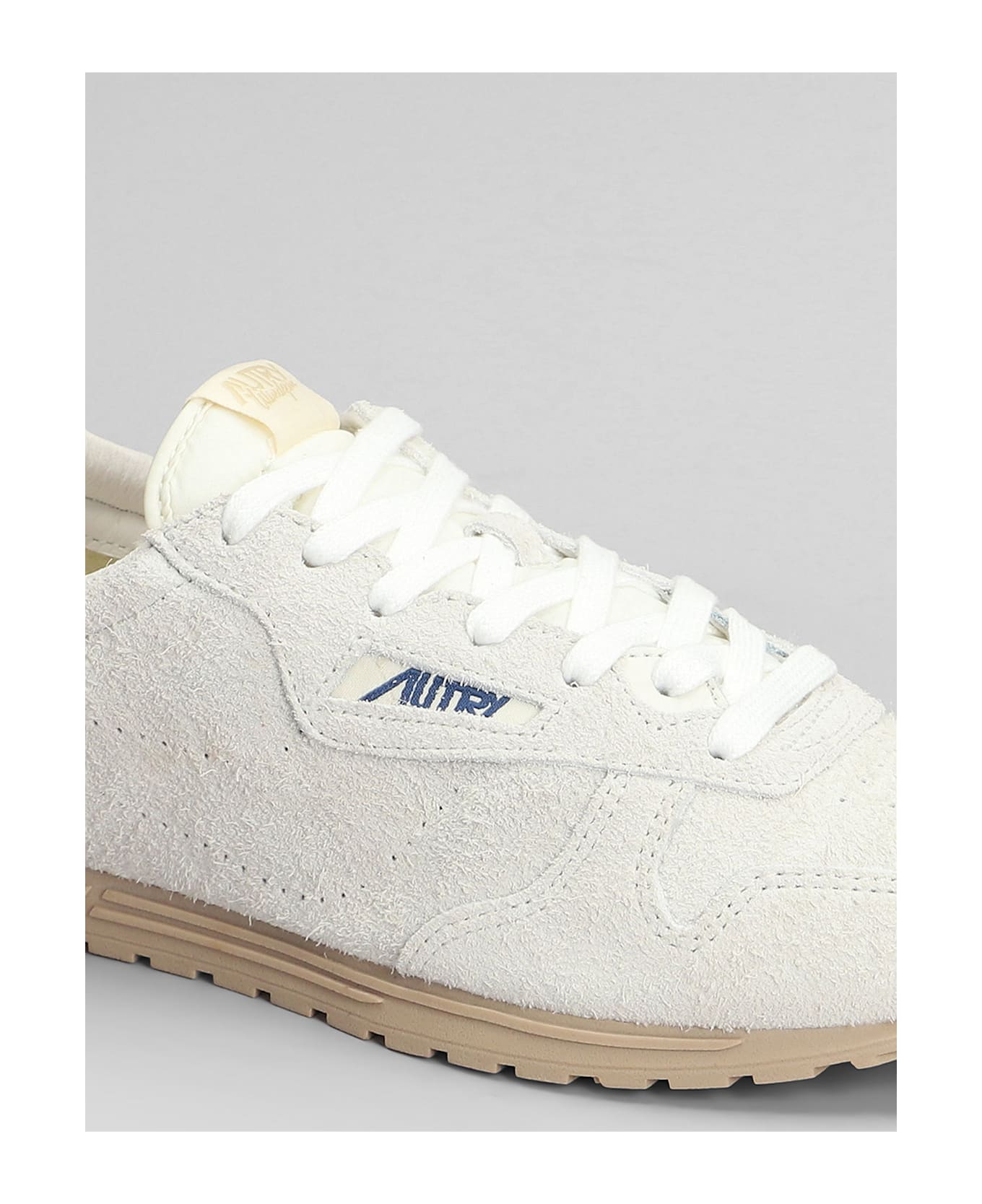 Autry Windspin Low Sneakers - Off White