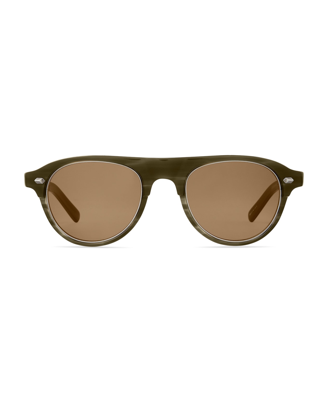 Mr. Leight Stahl S Kelp-pewter/molasses Sunglasses - Kelp-Pewter/Molasses